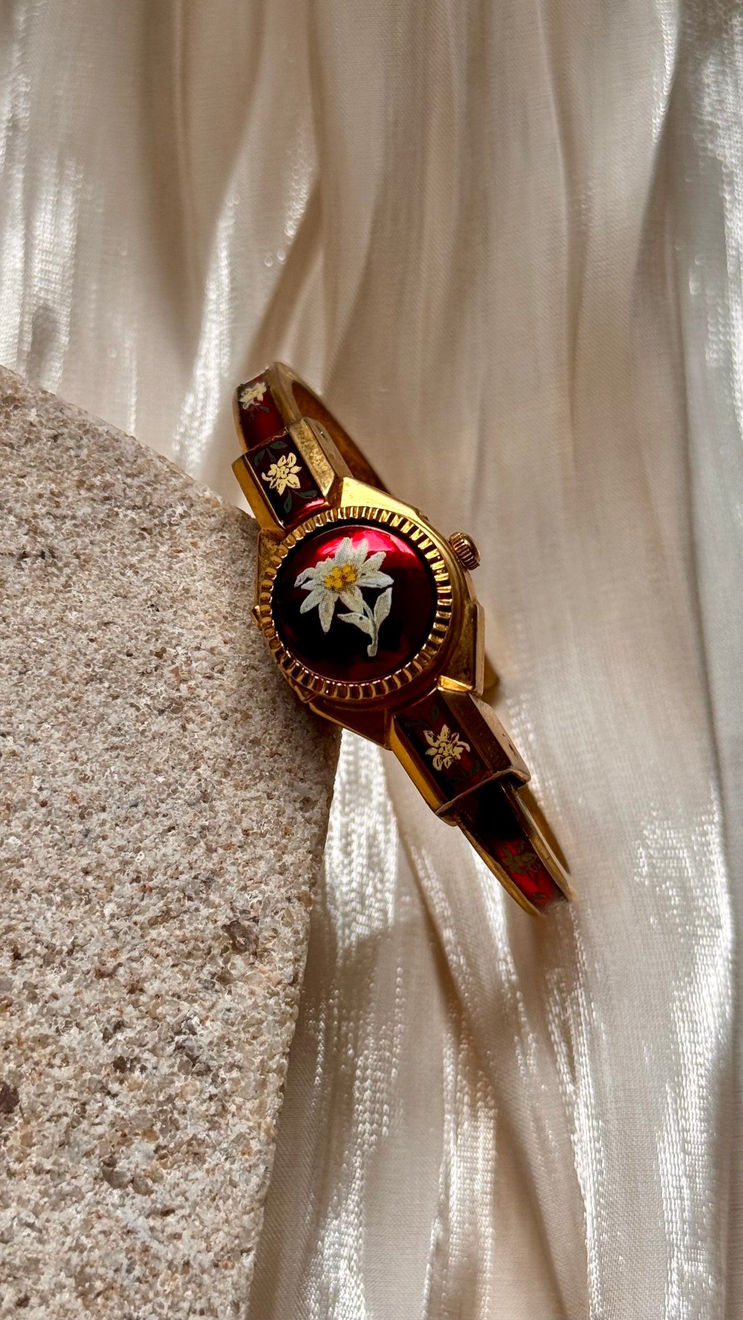 R. Muller Geneve Peekaboo vintage watch