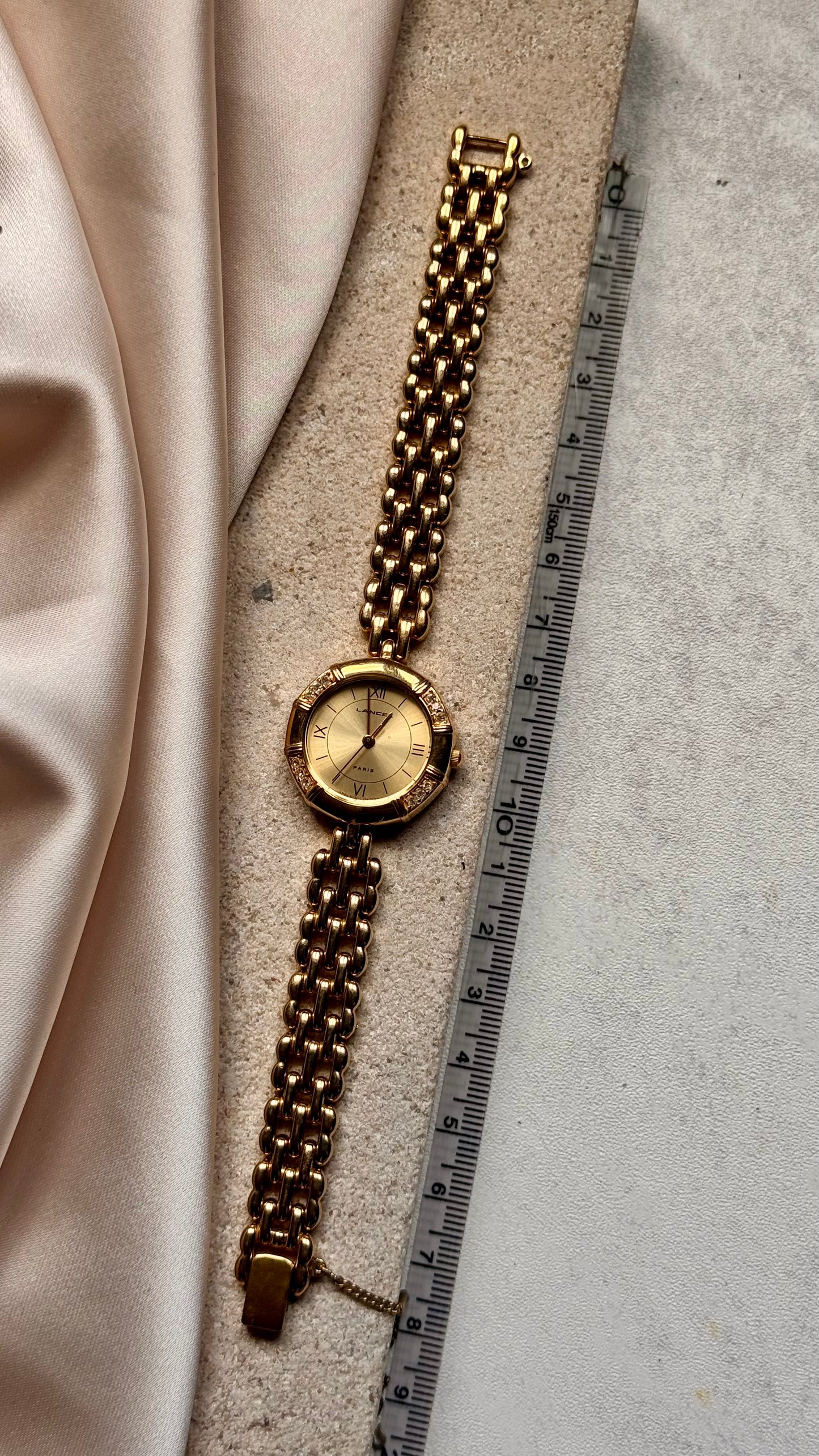 Citizen Lancel vintage watch