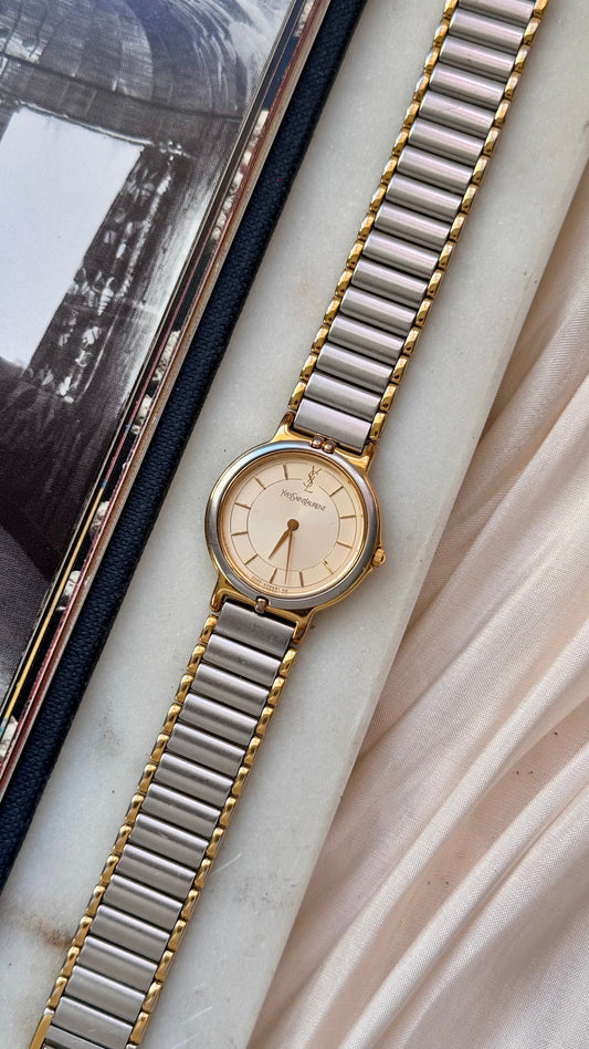 Yves Saint Laurent vintage watch (YSL)