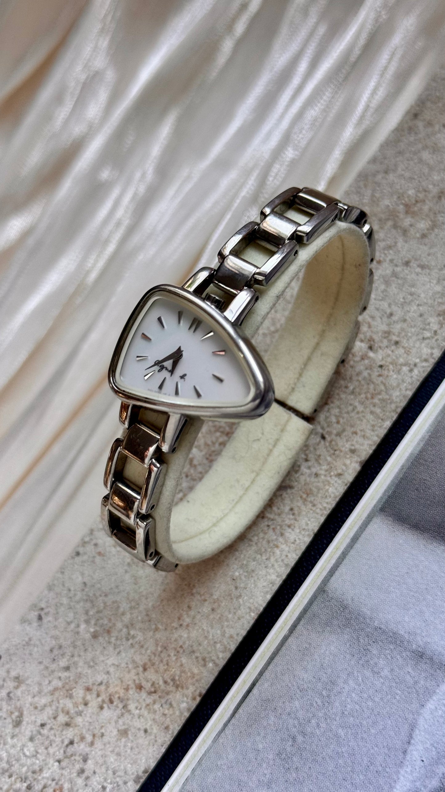 Agnes B vintage watch