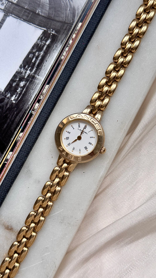 Citizen Lancel Paris vintage watch
