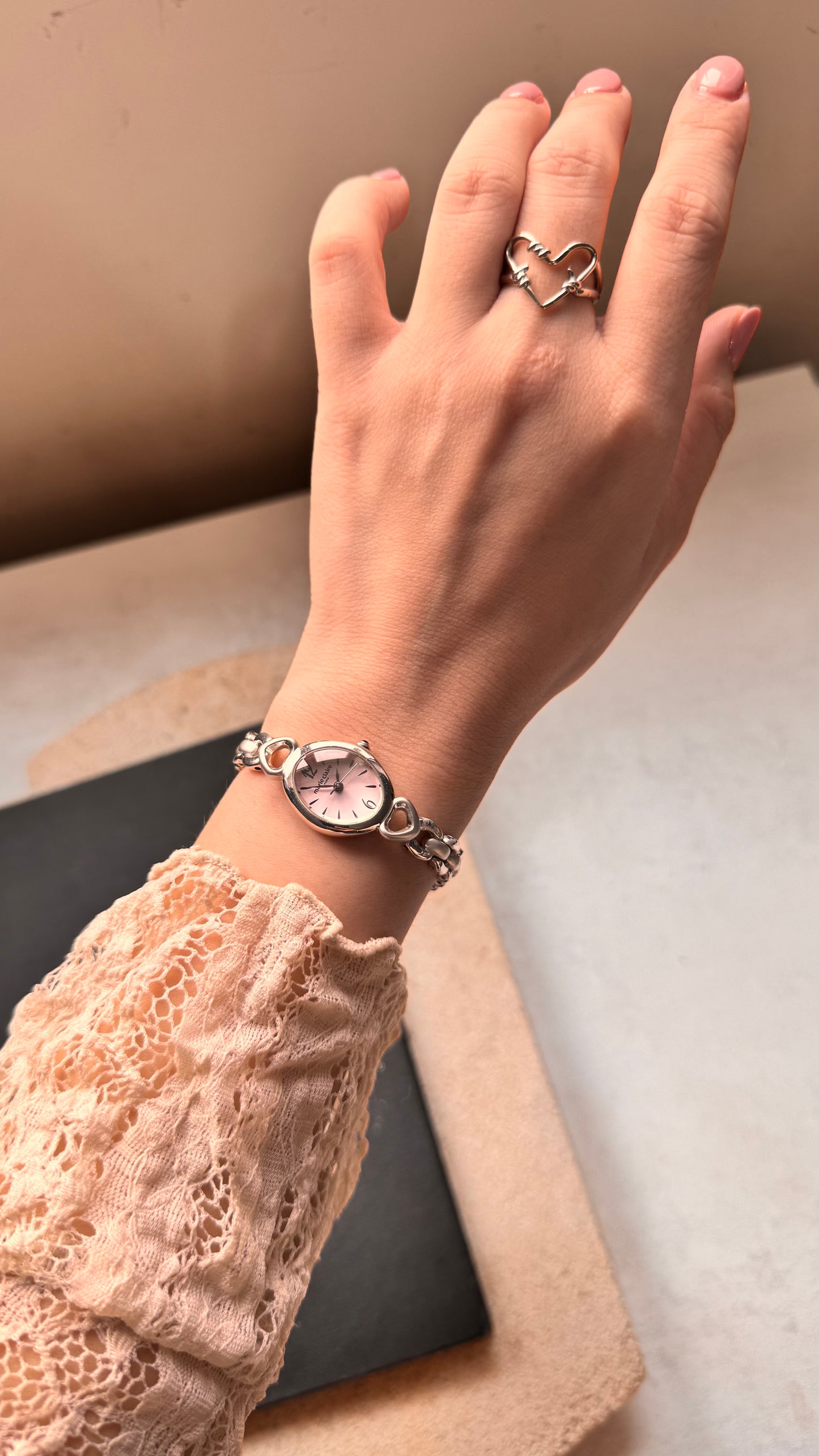 Marie Claire vintage watch