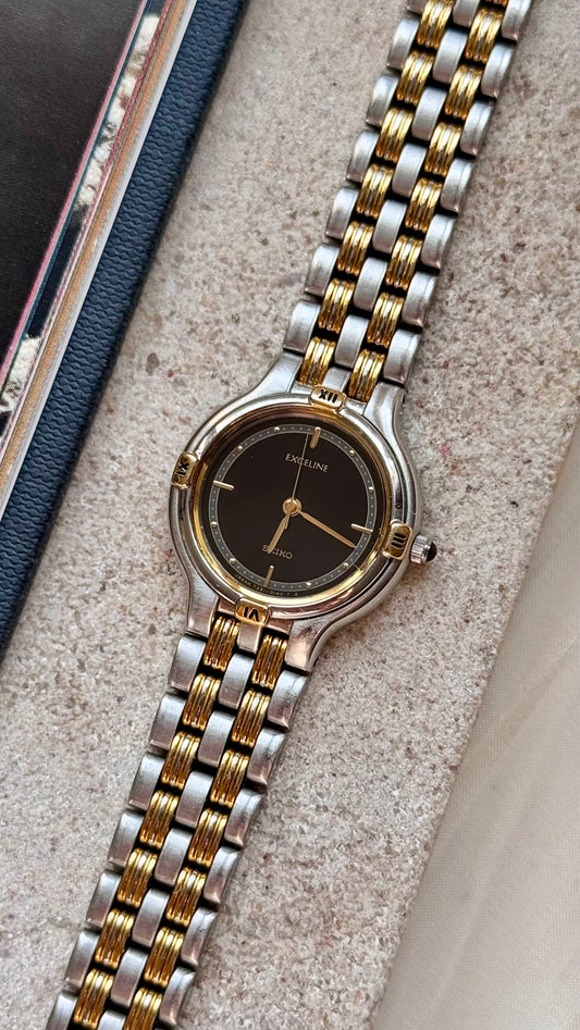 Seiko Exceline vintage watch