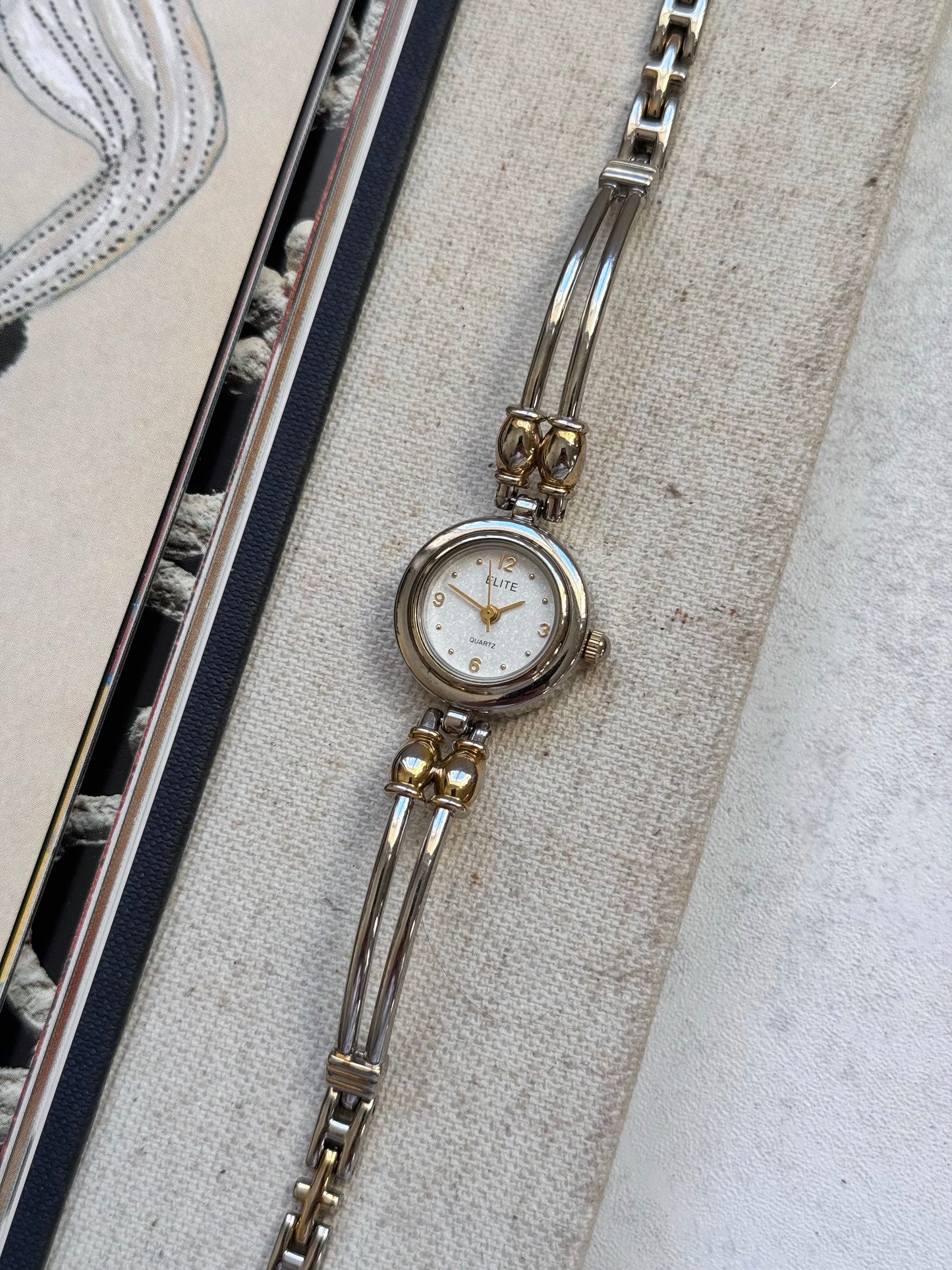Elite vintage watch