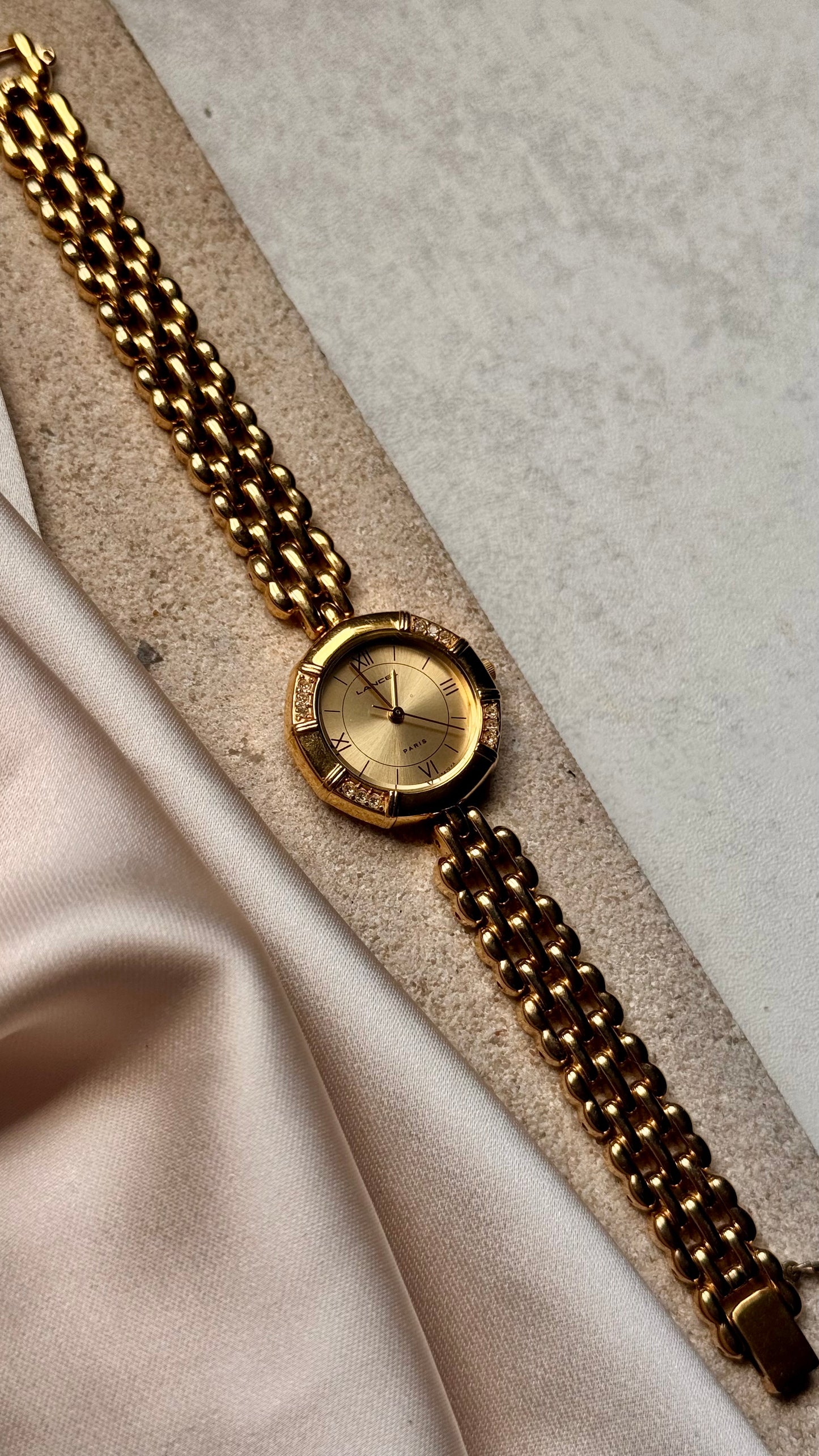 Citizen Lancel vintage watch