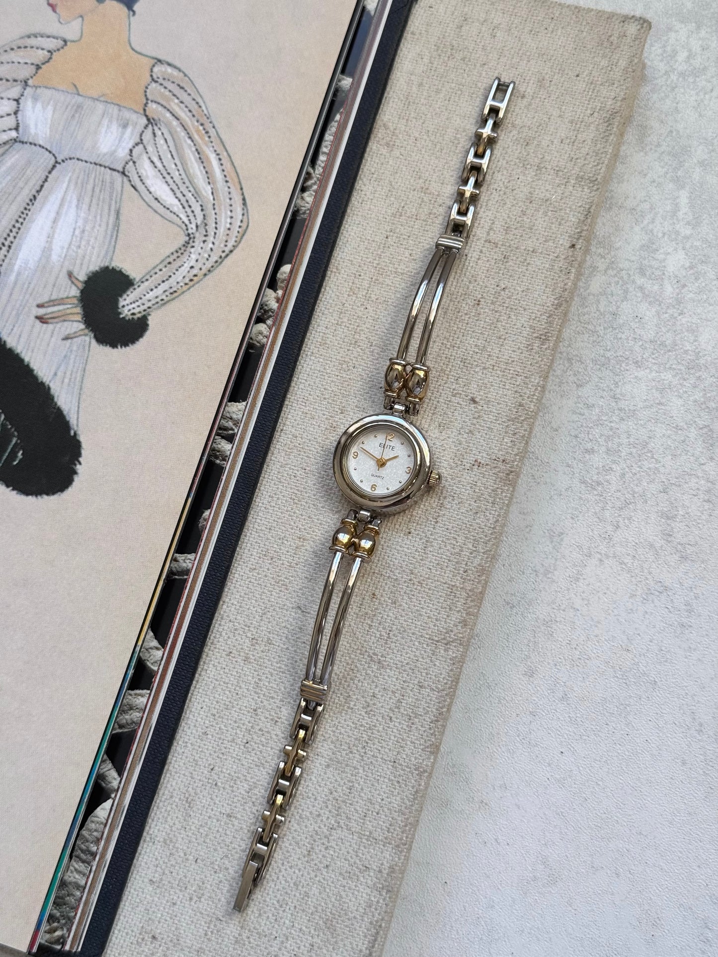 Elite vintage watch