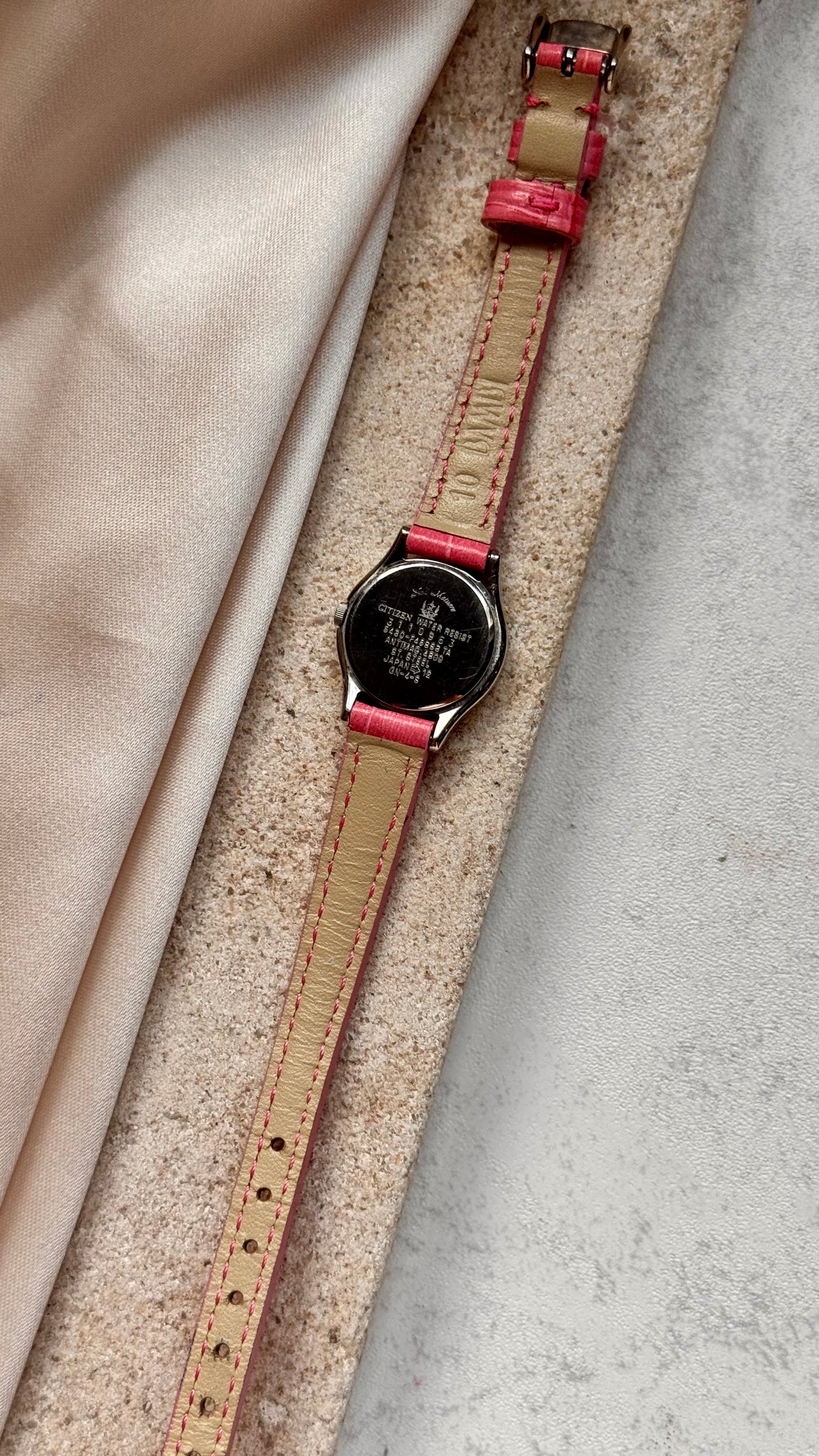 Citizen Club La Mer vintage watch