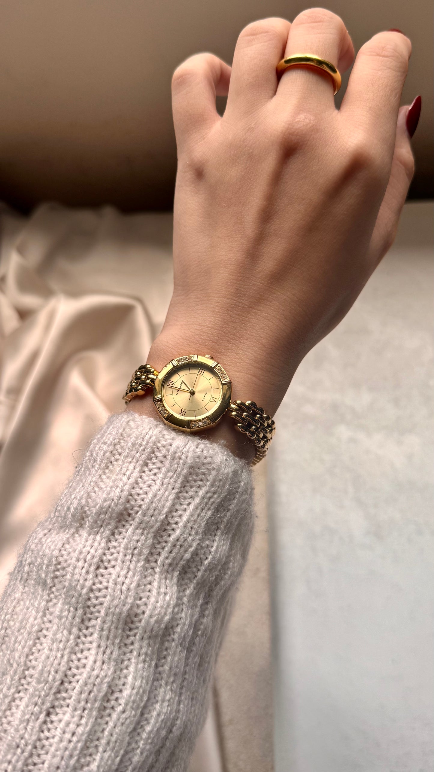 Citizen Lancel vintage watch