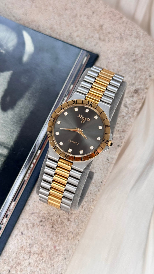 Nivada vintage watch