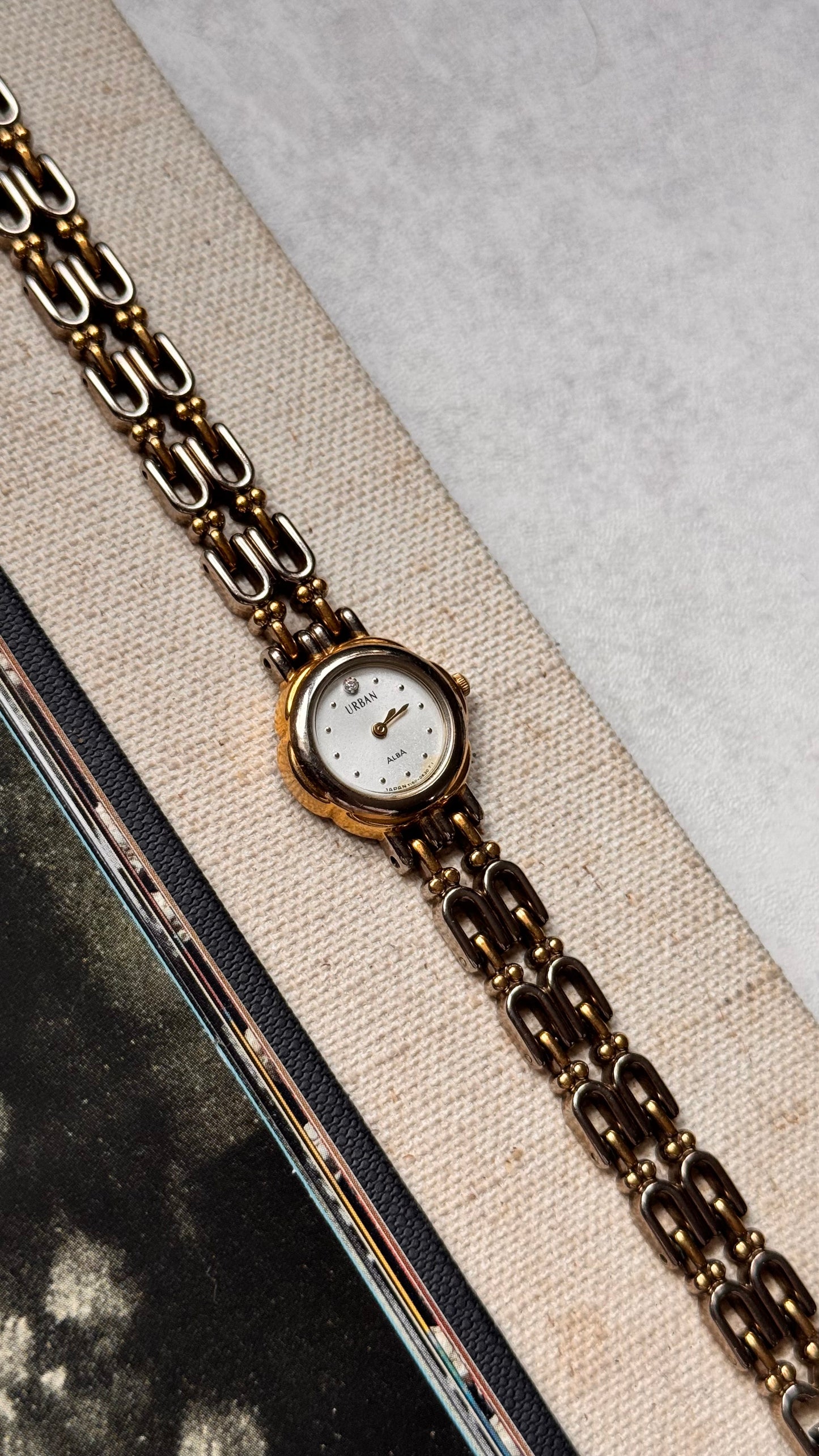 Alba Seiko vintage watch