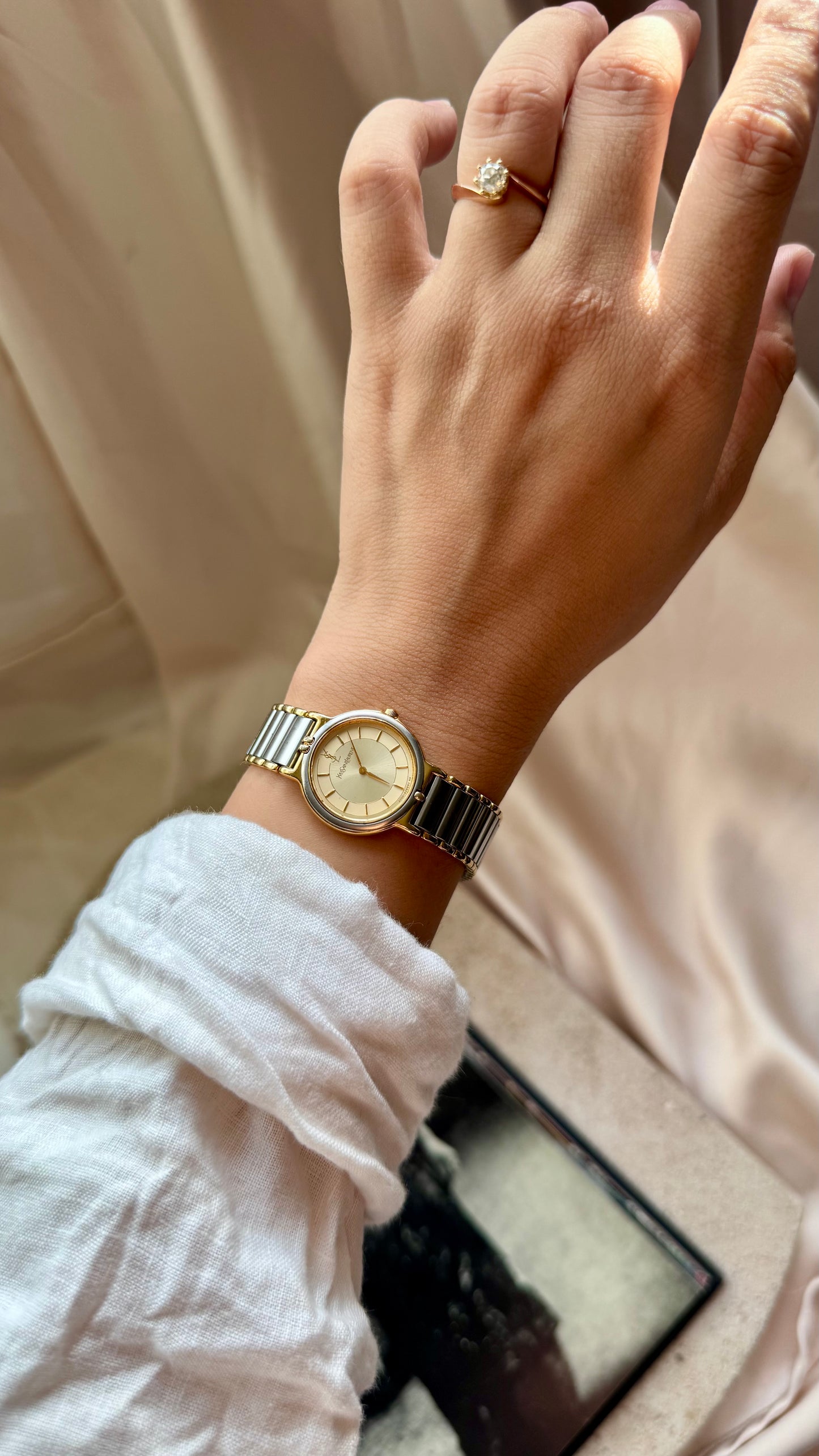 Yves Saint Laurent vintage watch (YSL)