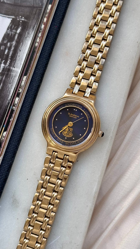 St Andrews by Citizen vintage watch