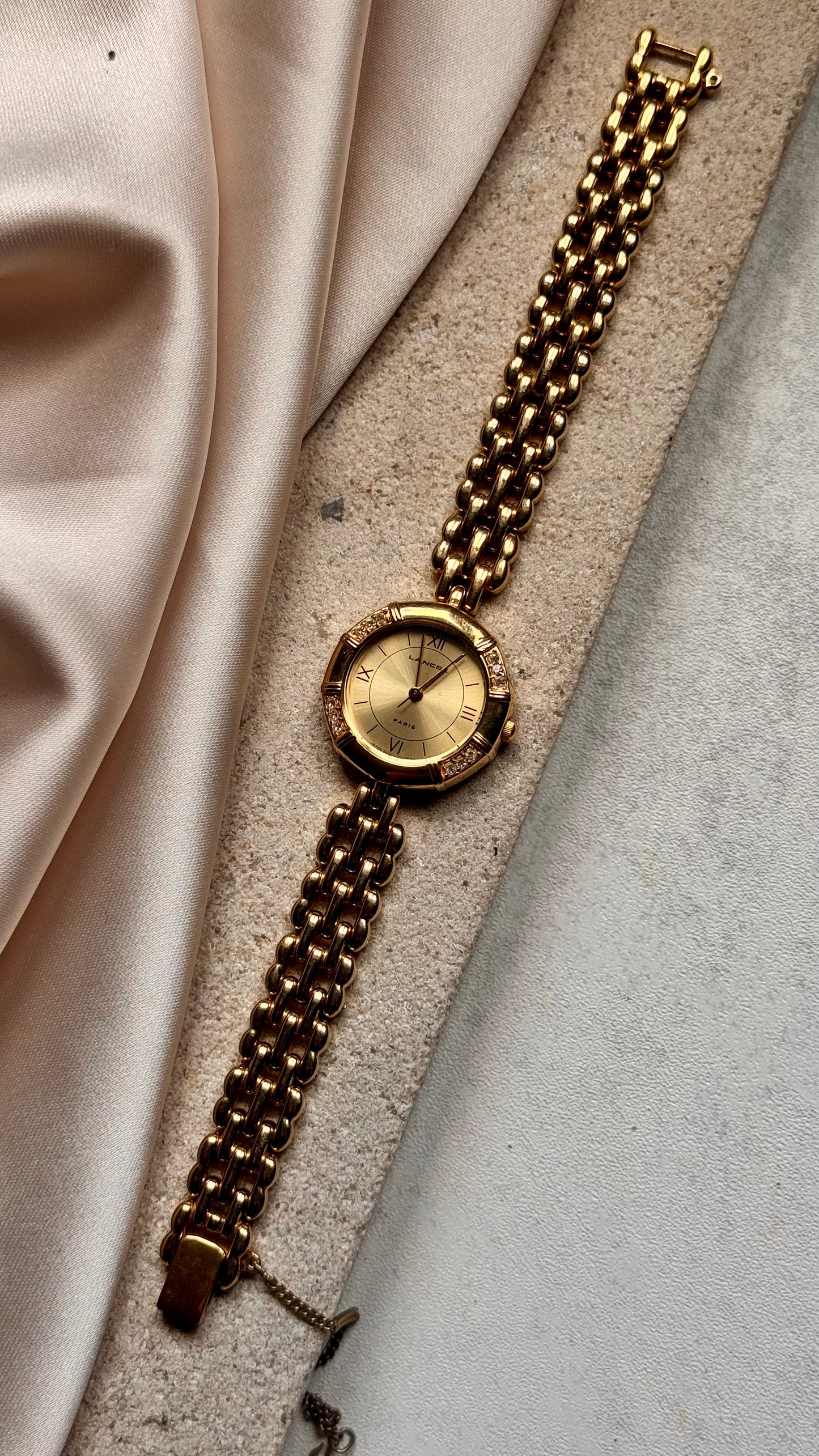 Citizen Lancel vintage watch