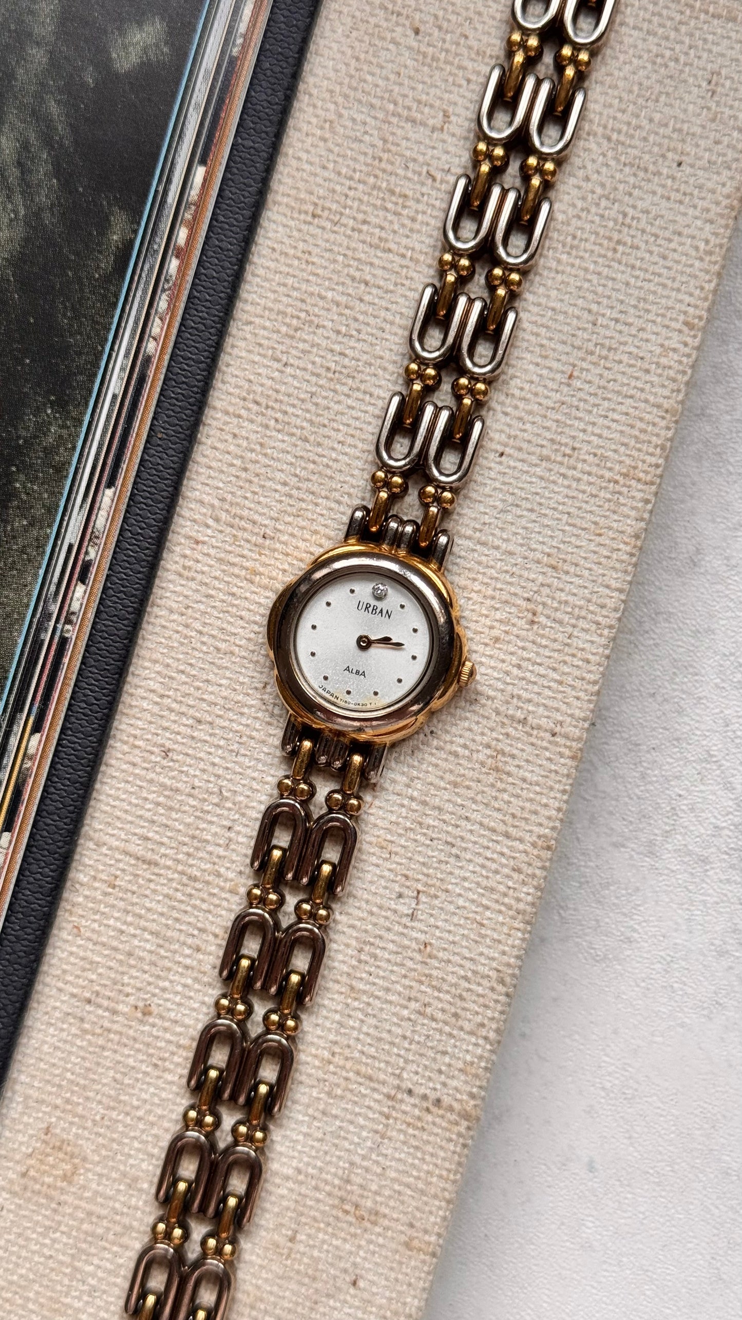 Alba Seiko vintage watch