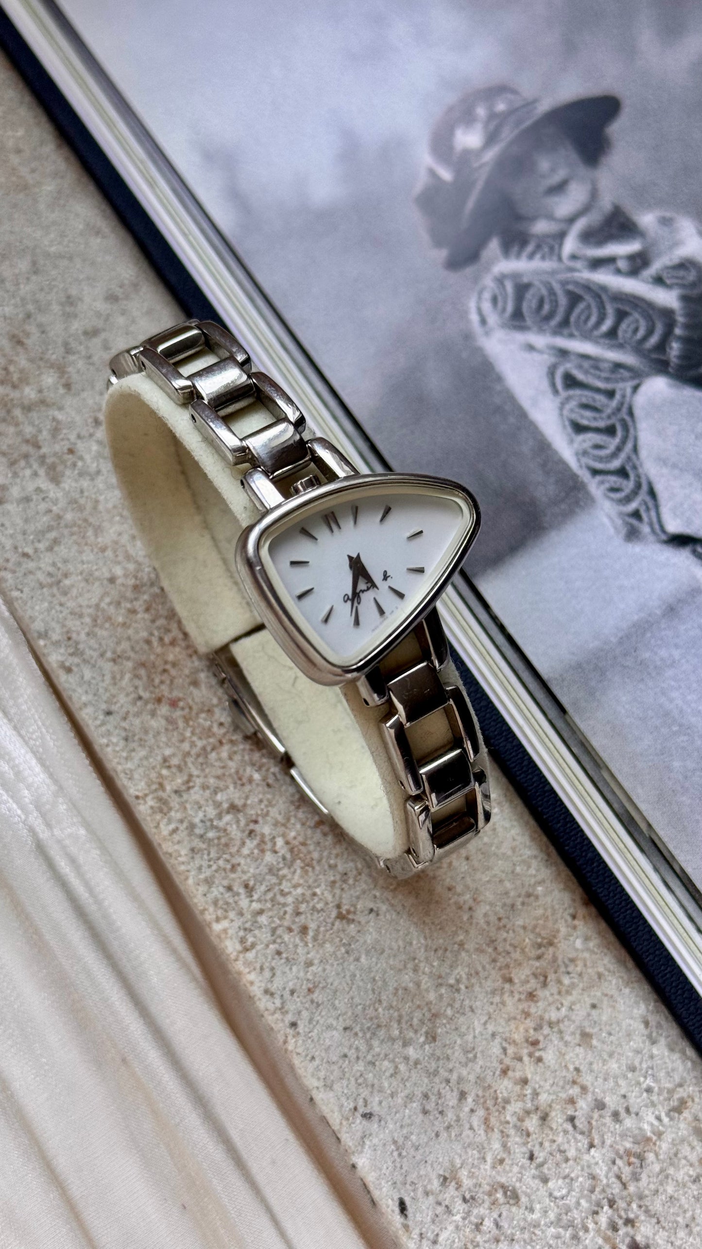 Agnes B vintage watch