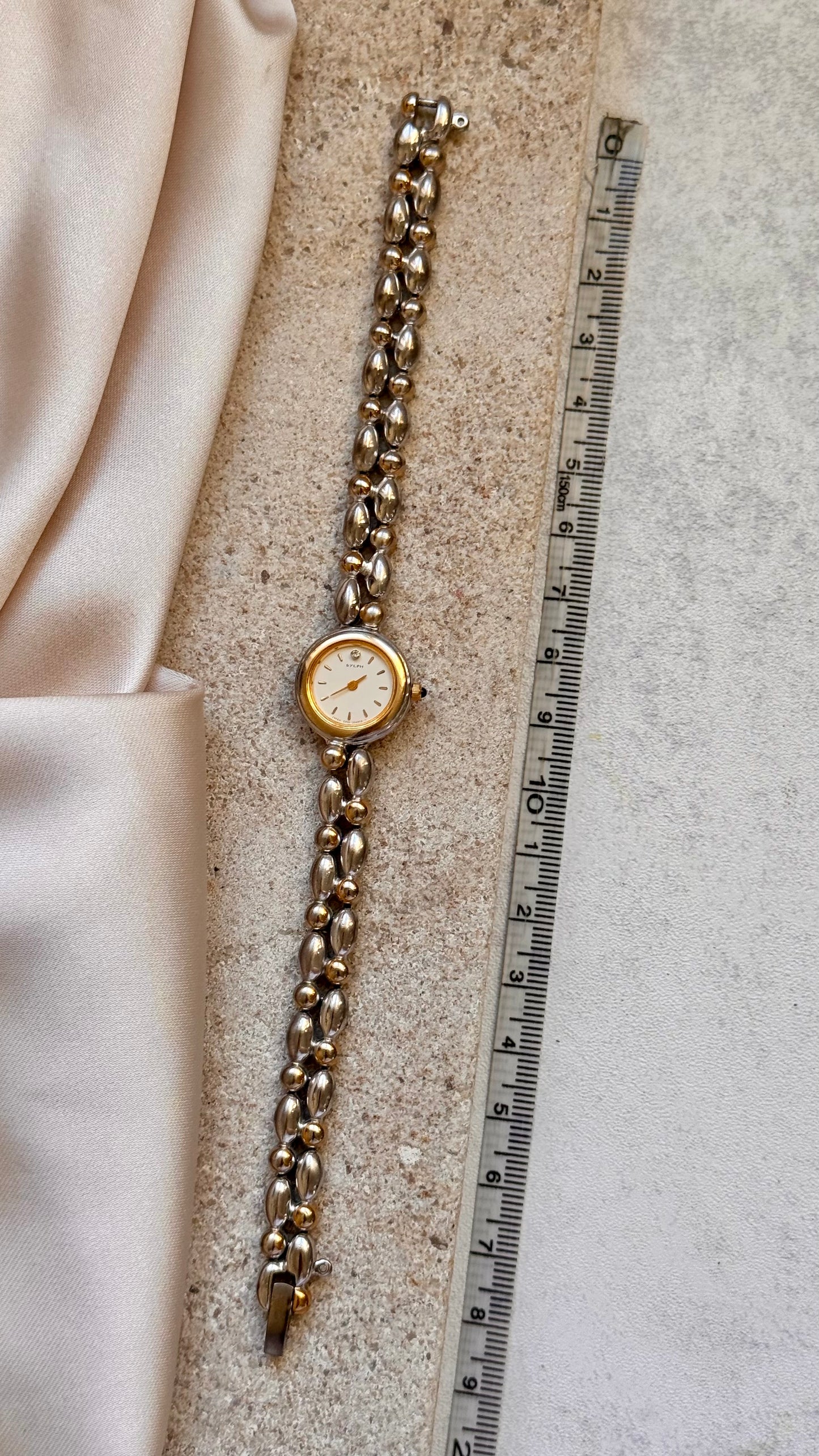 Citizen Sylph vintage watch - gold plated