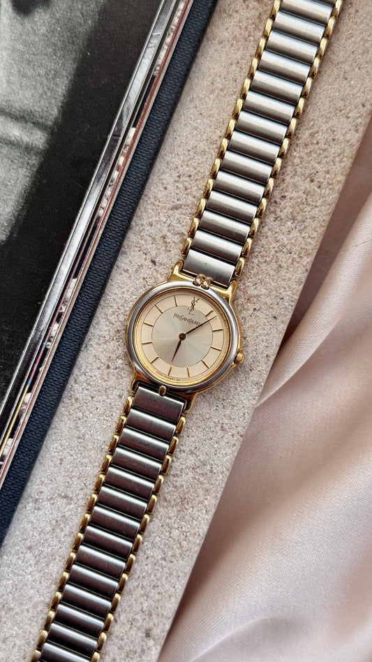 Yves Saint Laurent vintage watch (YSL)
