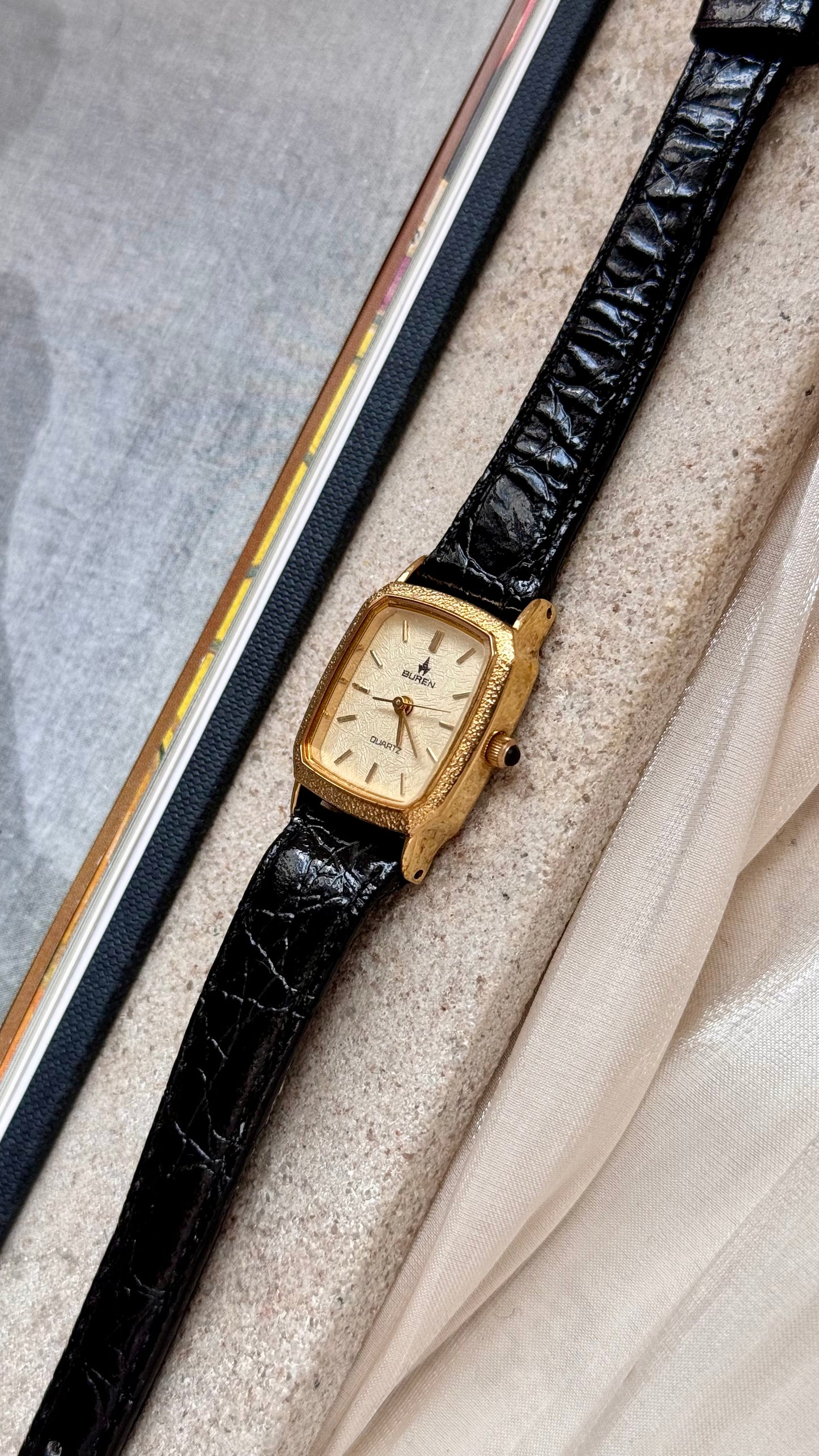 Buren vintage watch