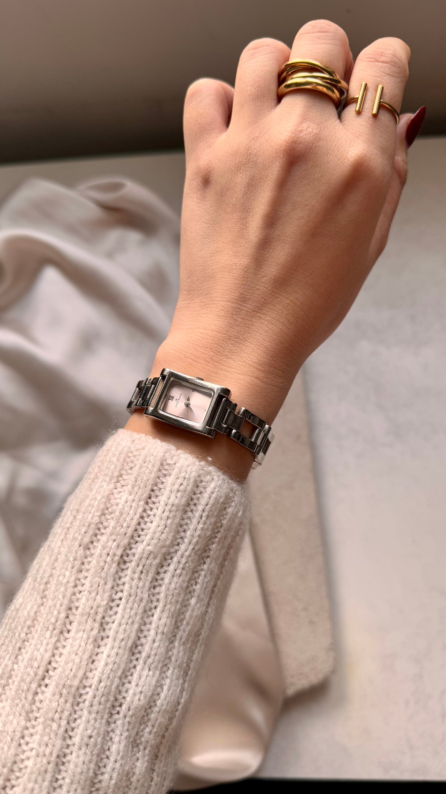 Anne Klein vintage watch
