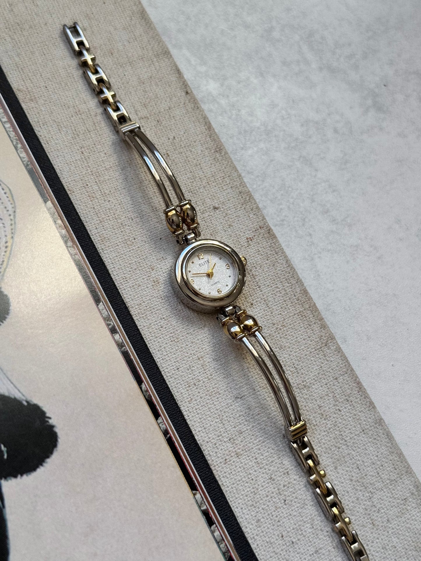 Elite vintage watch