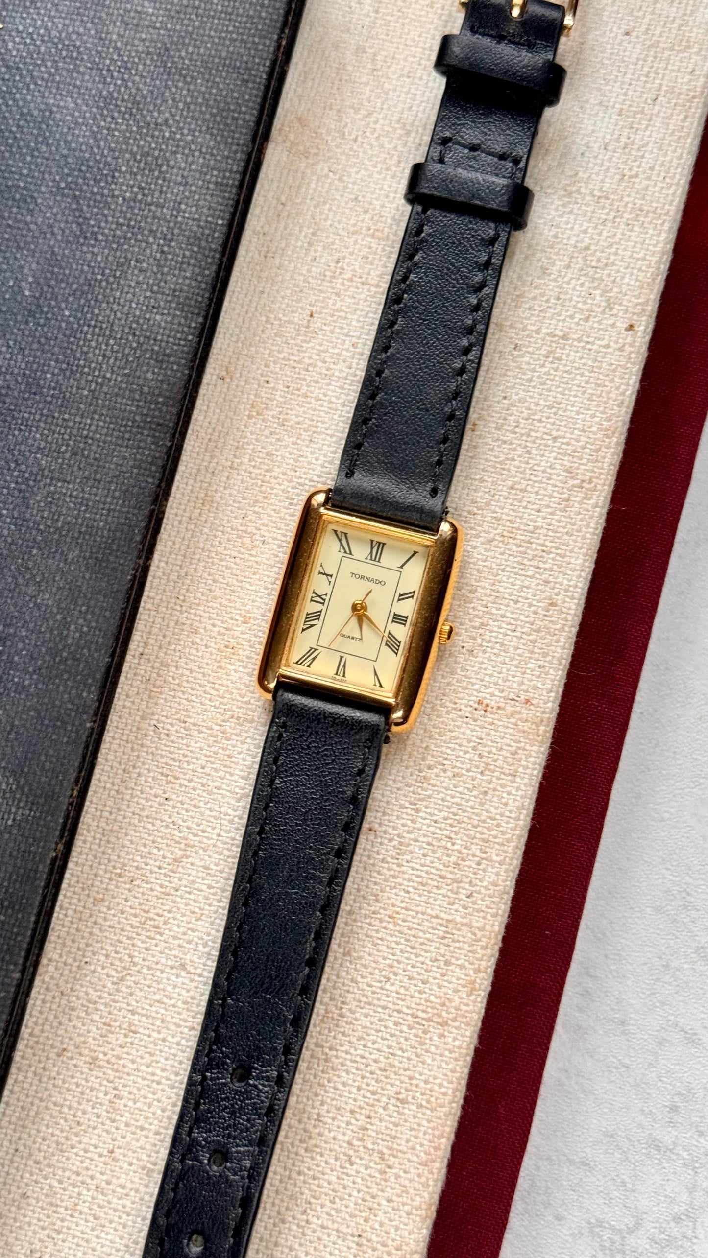 Tornado by Seiko vintage tank watch