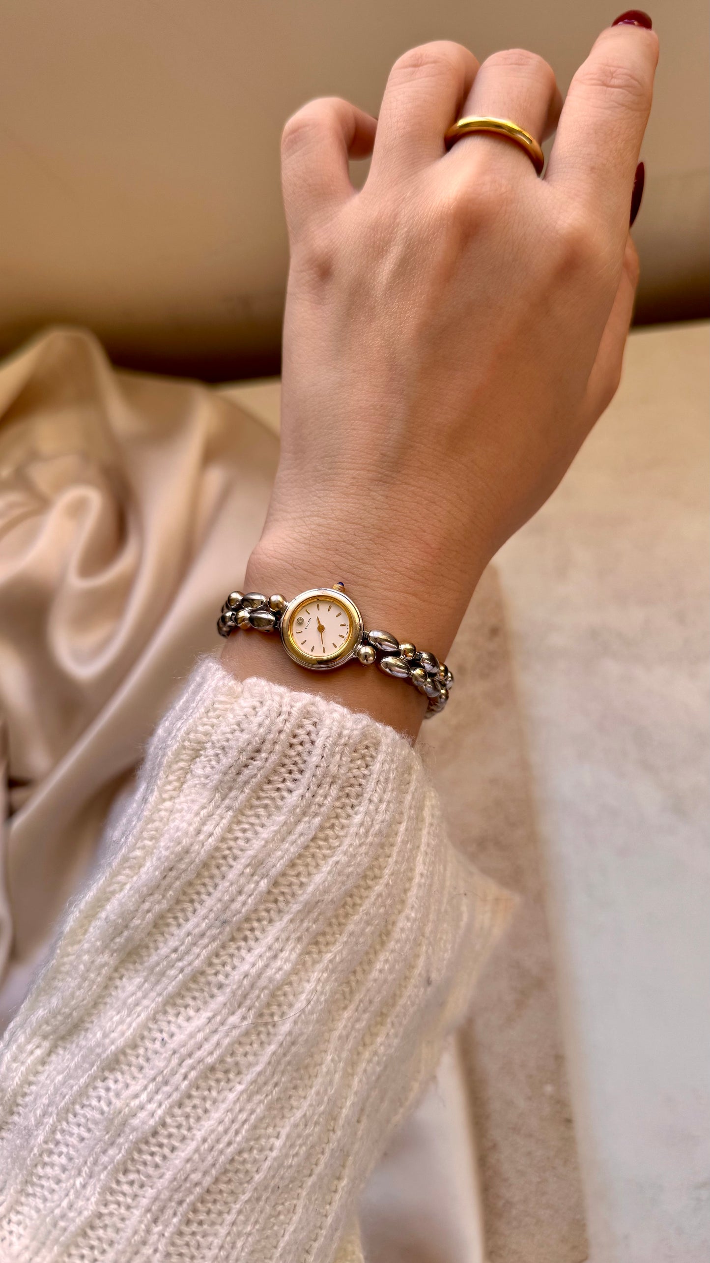 Citizen Sylph vintage watch - gold plated