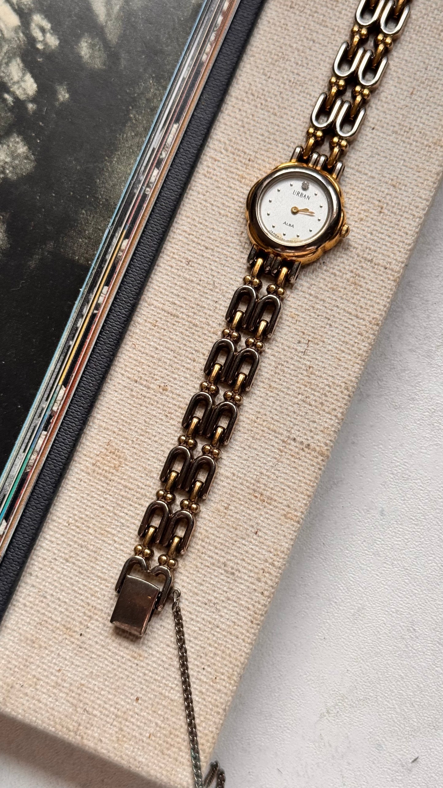 Alba Seiko vintage watch