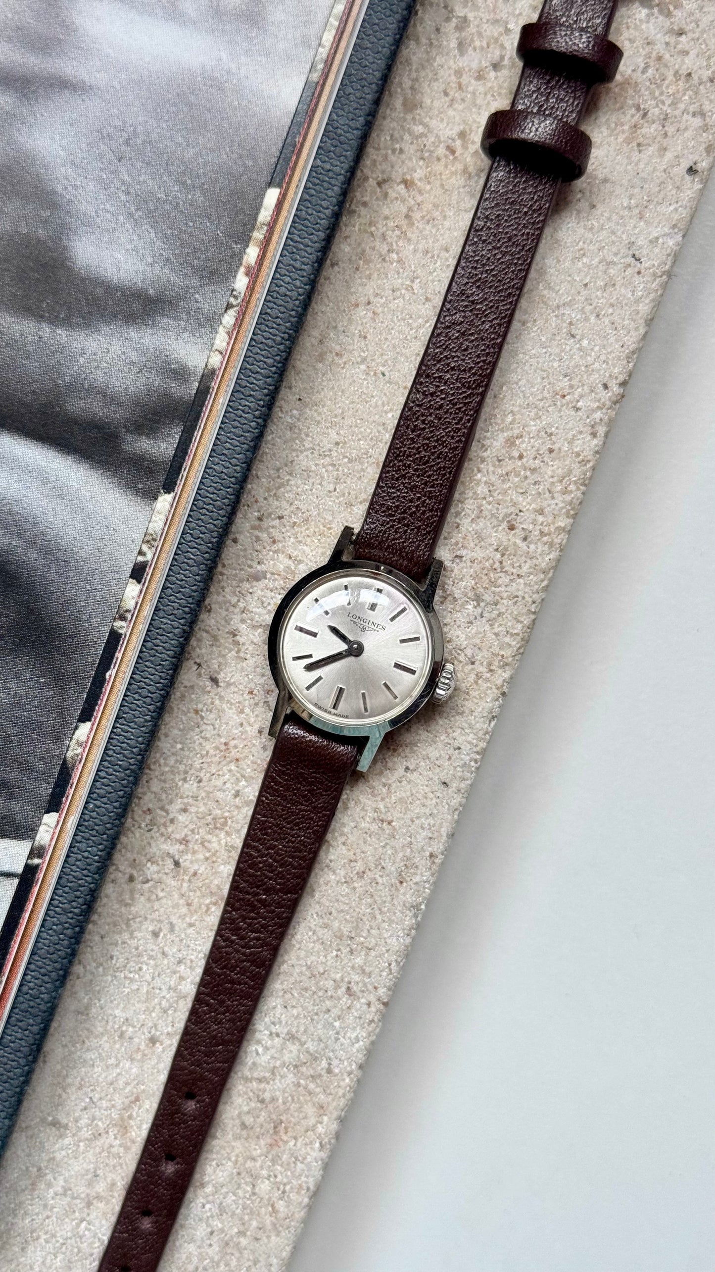 Longines vintage watch