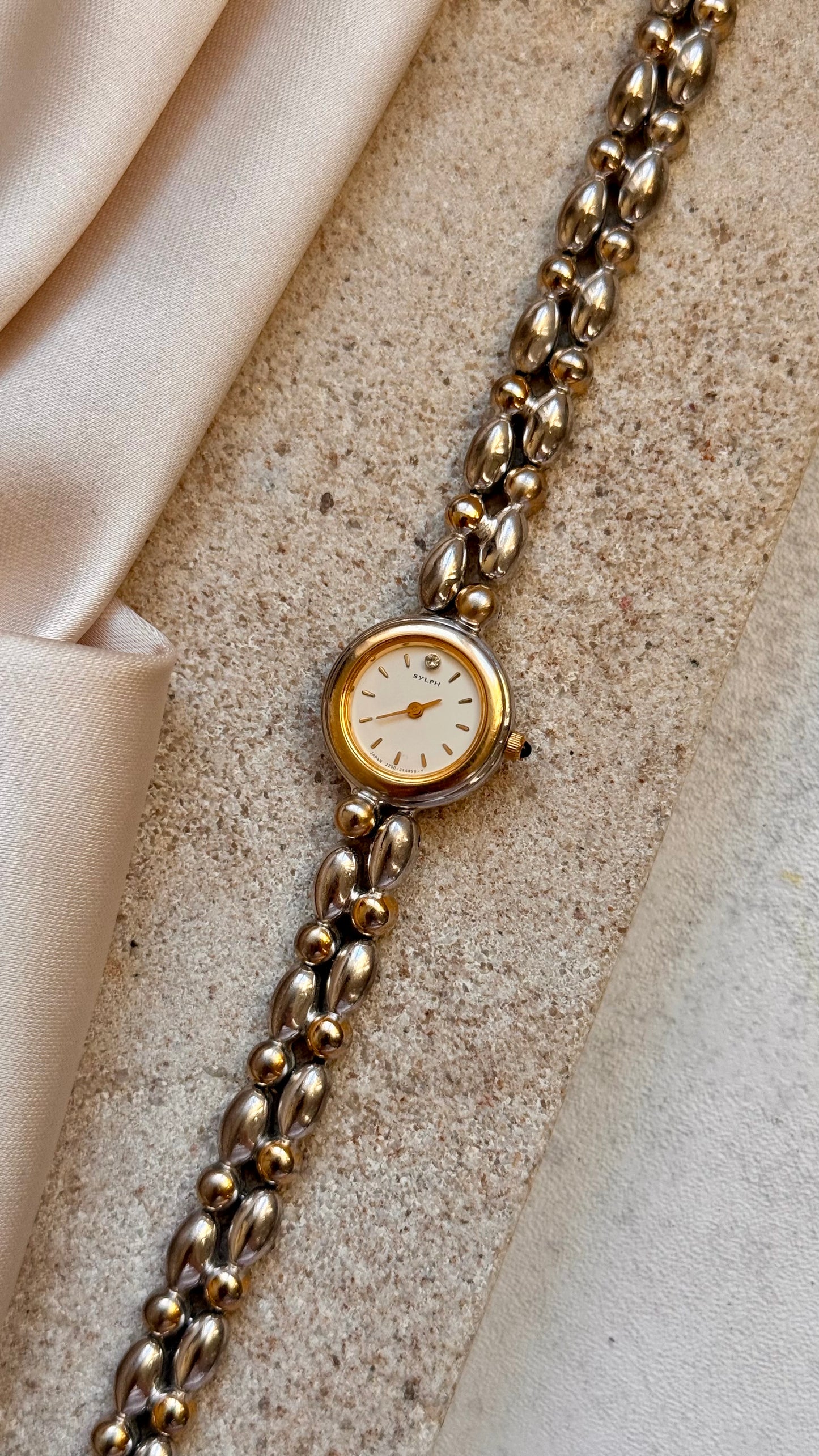 Citizen Sylph vintage watch - gold plated
