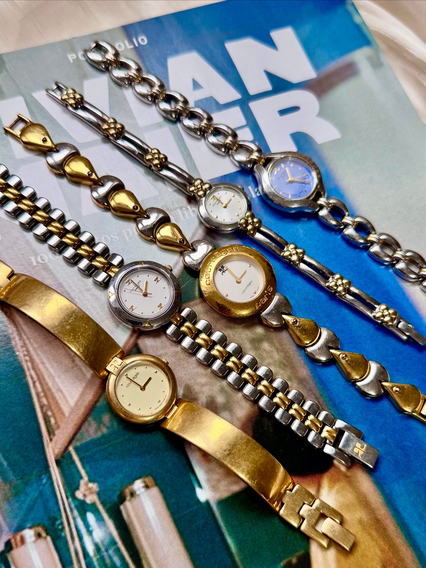 Courrèges Vintage Watch Collection - All Working