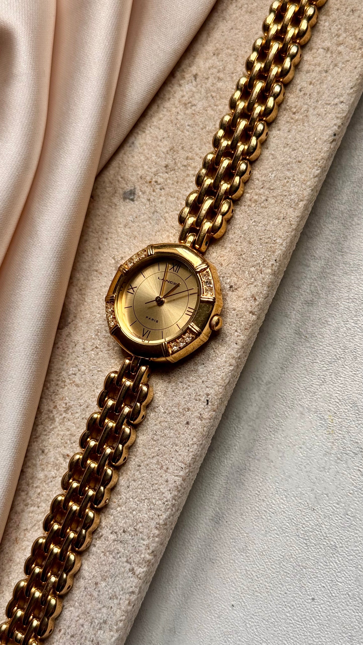 Citizen Lancel vintage watch