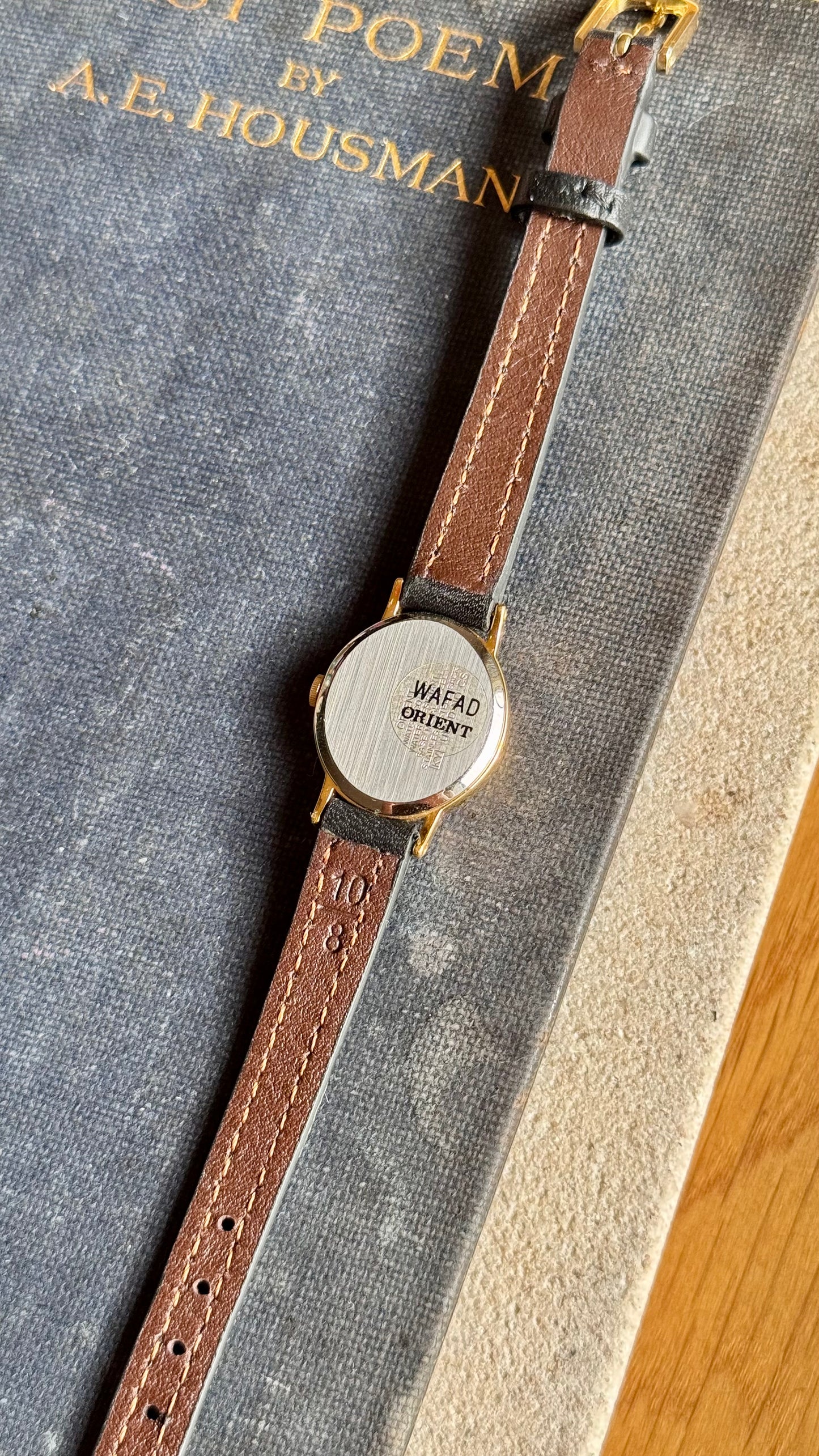 ORIENT Vintage Watch 1990s - Gold plated, near mint