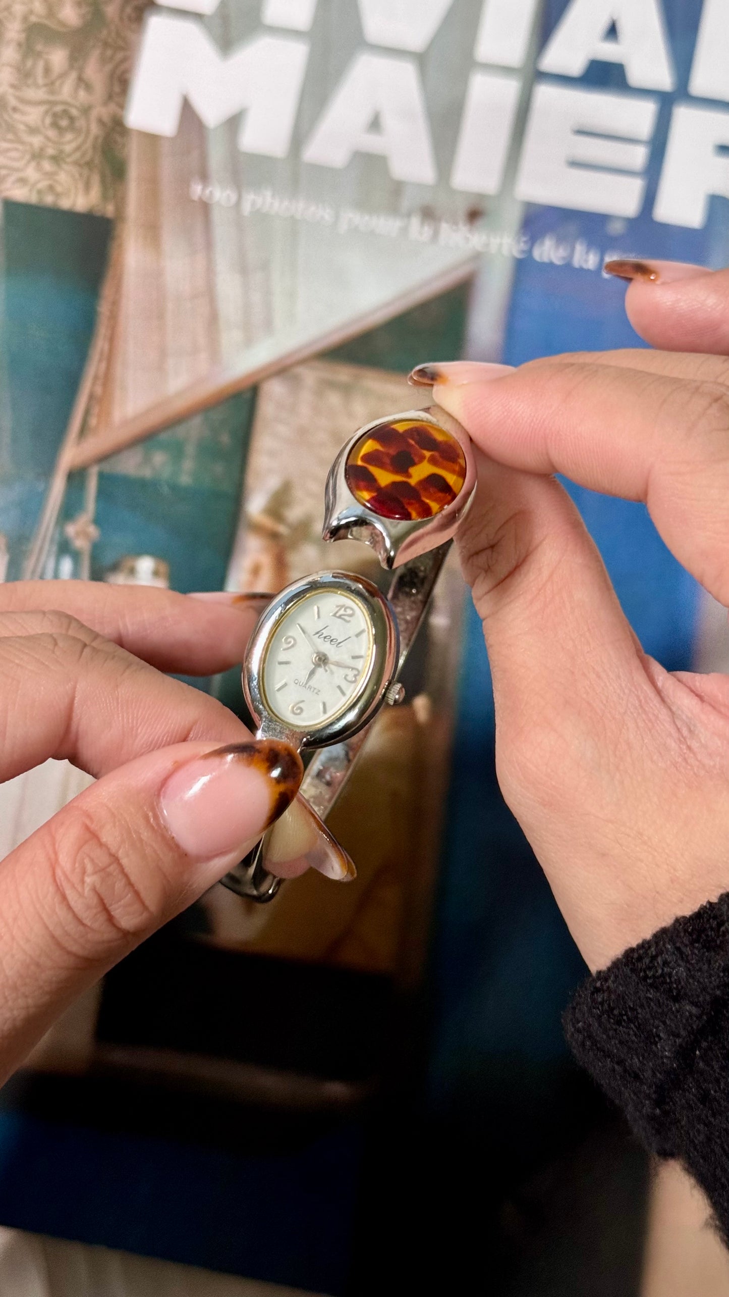 Heel Peekaboo vintage watch