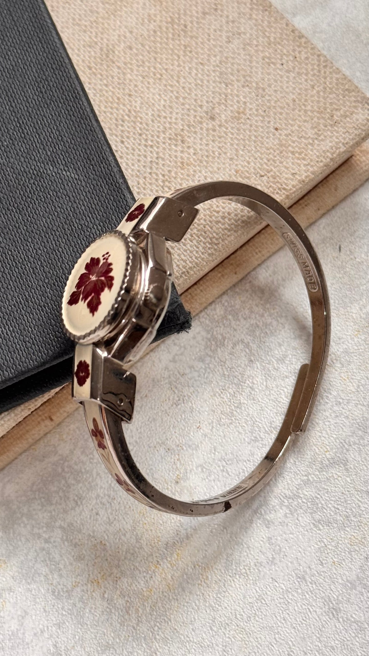 André Mouche Peekaboo vintage watch - with original box