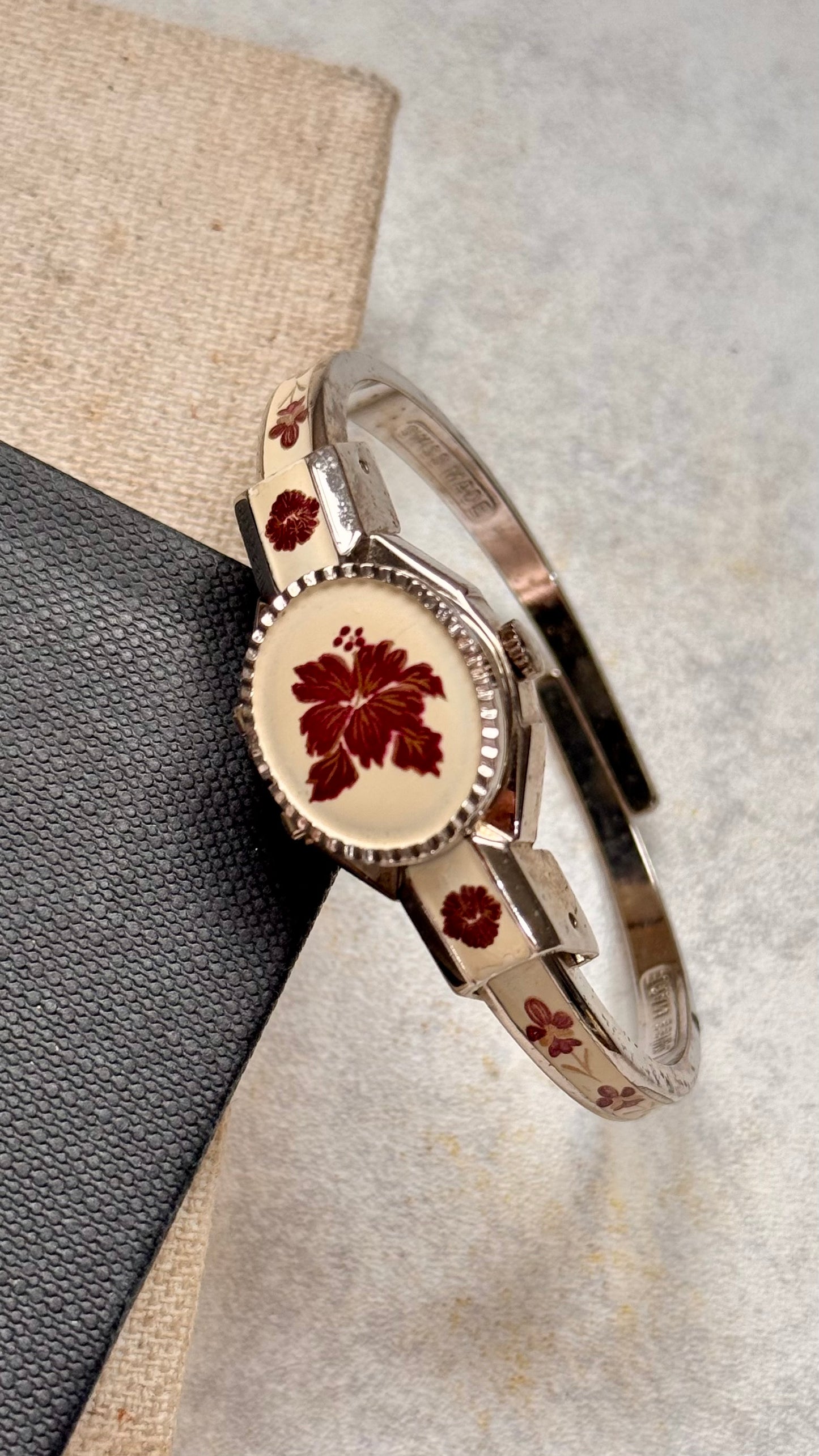 André Mouche Peekaboo vintage watch - with original box