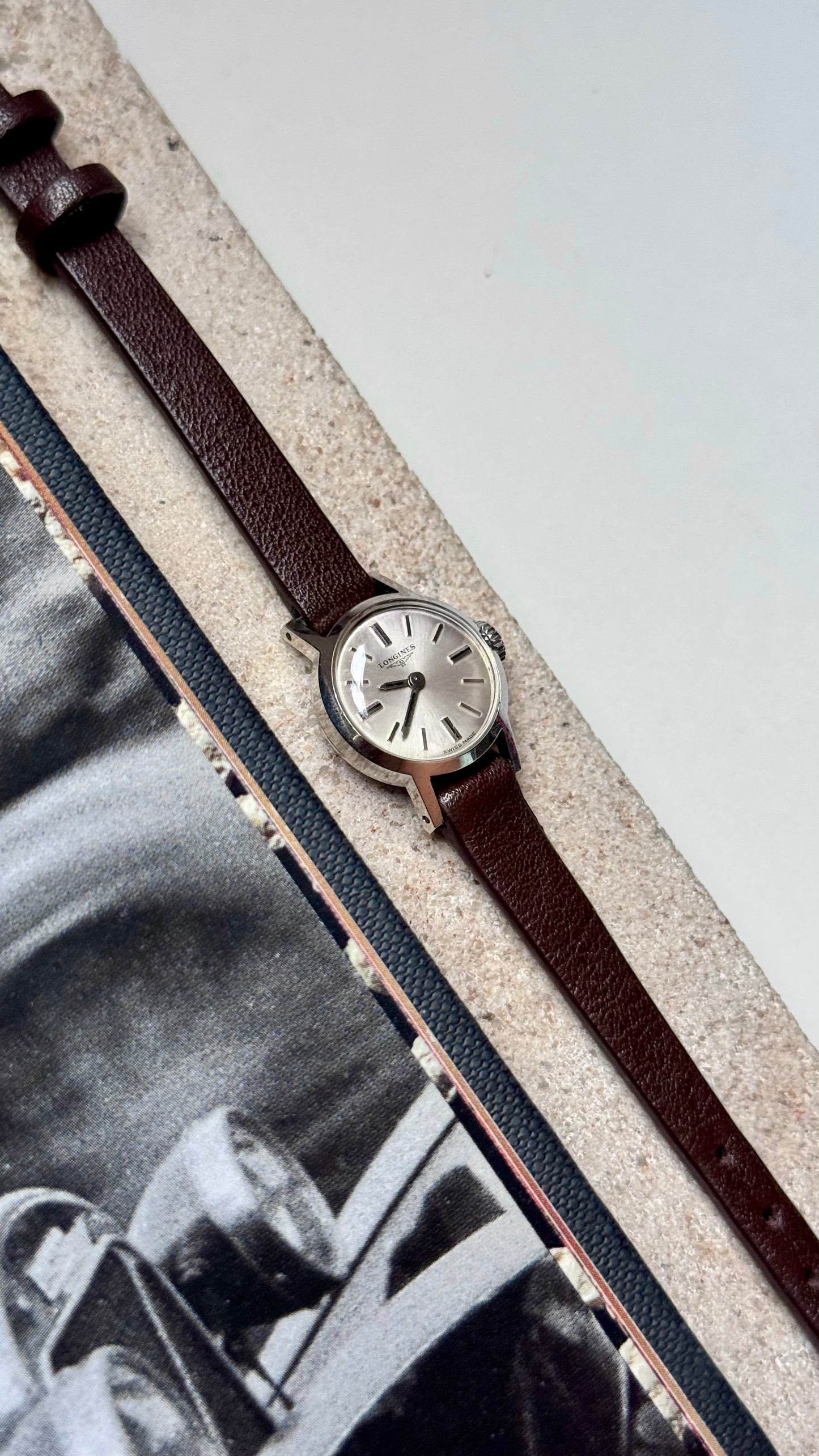 Longines vintage watch
