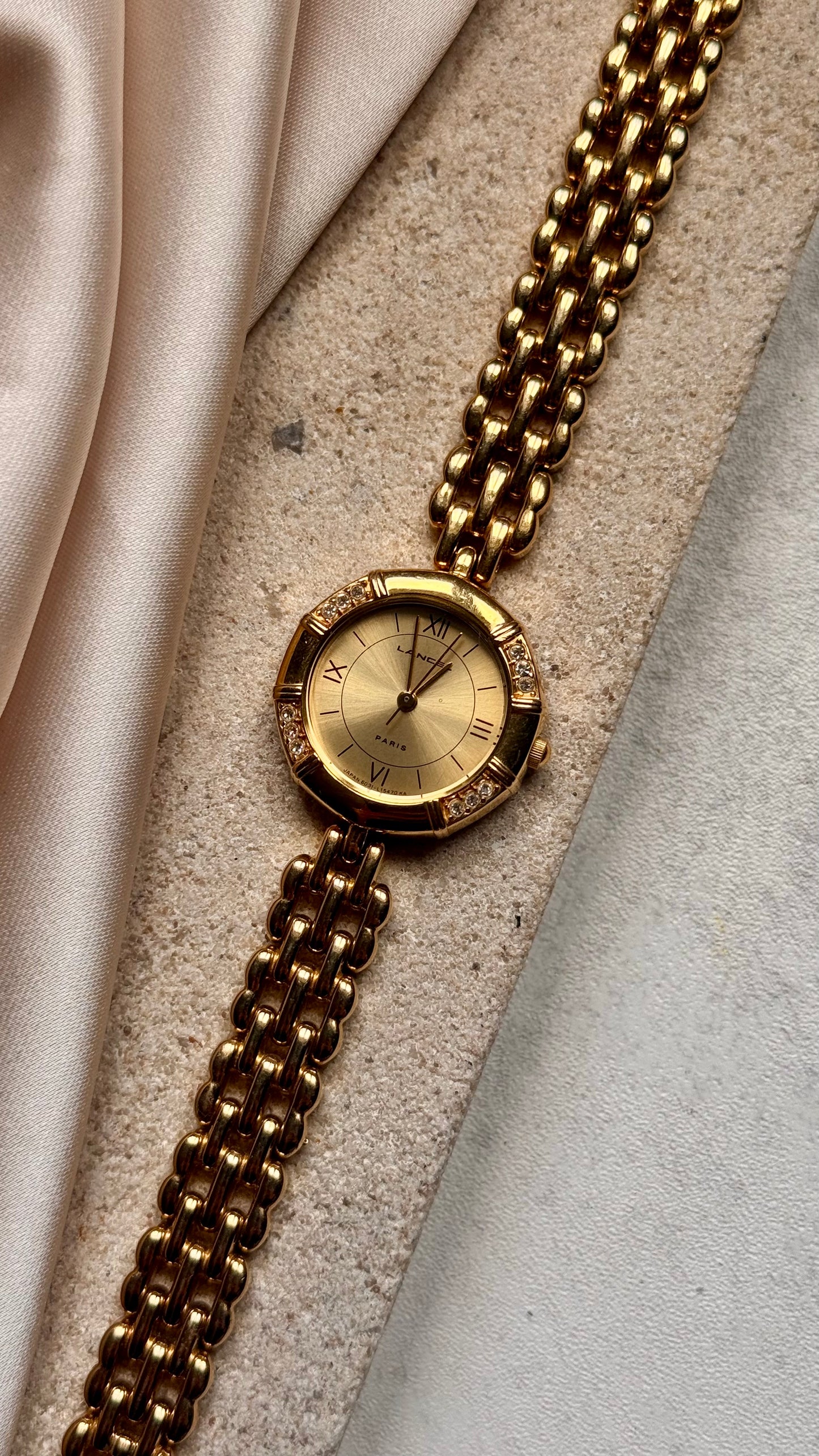 Citizen Lancel vintage watch