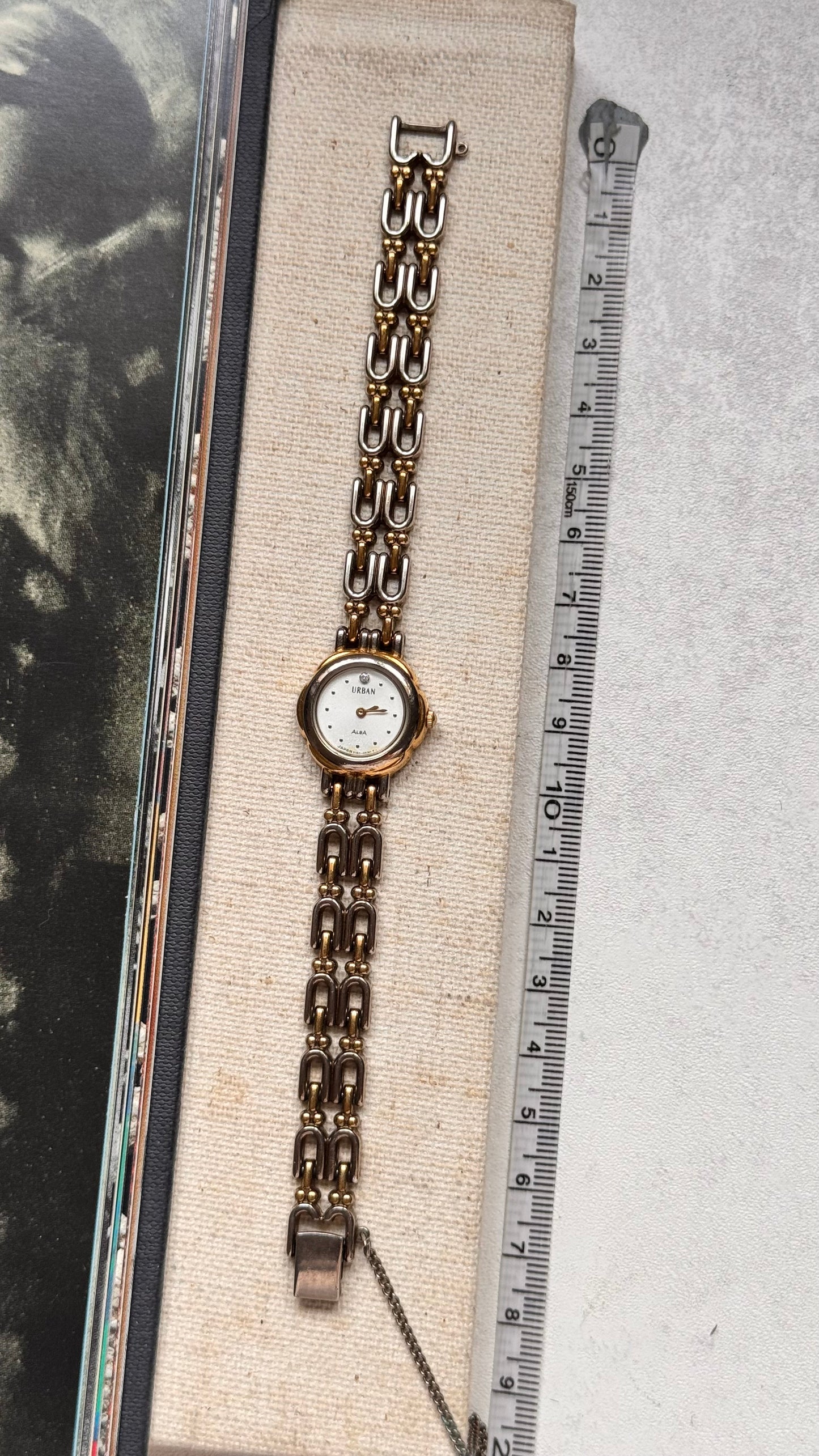 Alba Seiko vintage watch