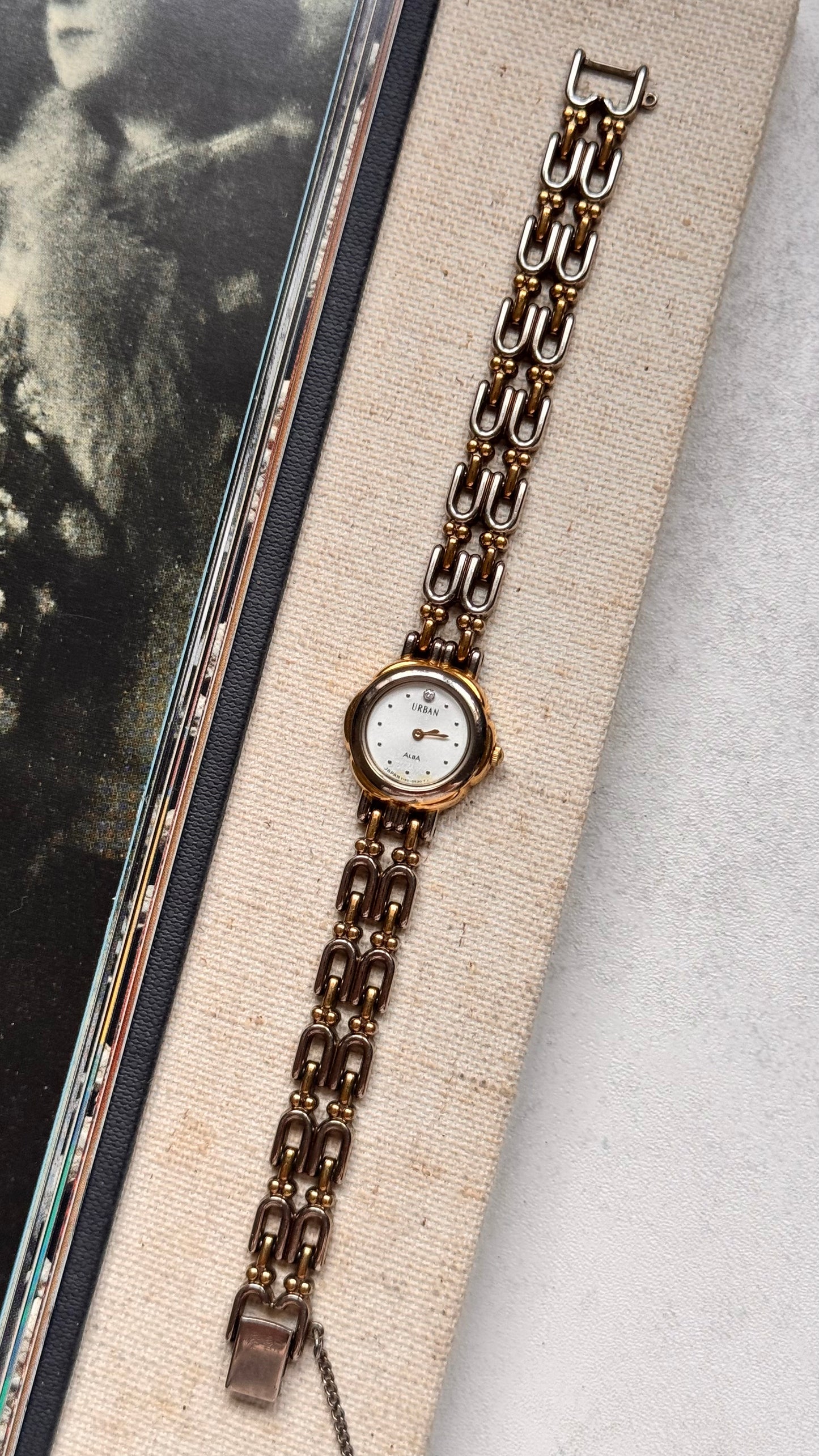 Alba Seiko vintage watch