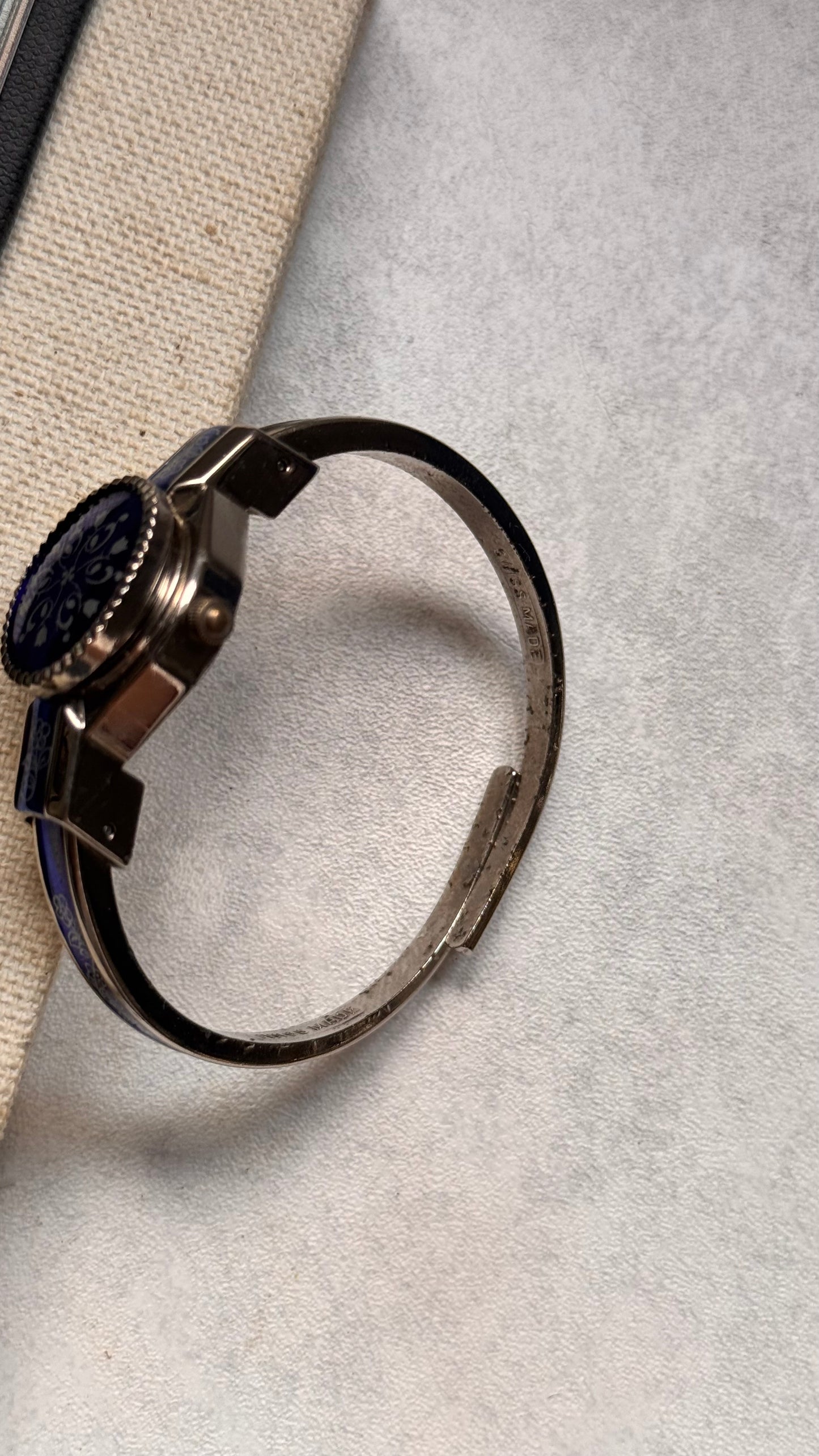 André Mouche Peekaboo vintage watch - with original box and paper