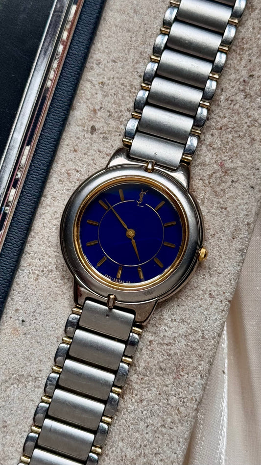 Yves Saint Laurent vintage watch (YSL)