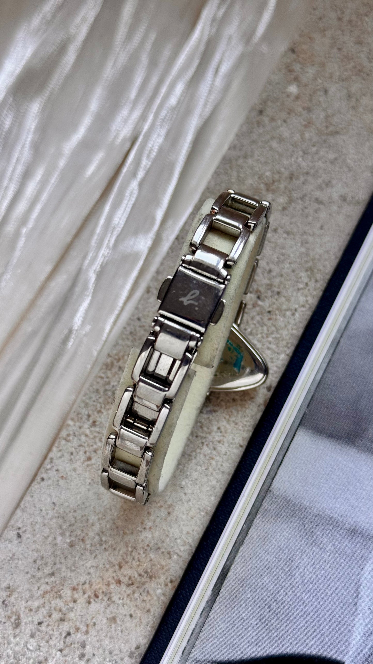 Agnes B vintage watch
