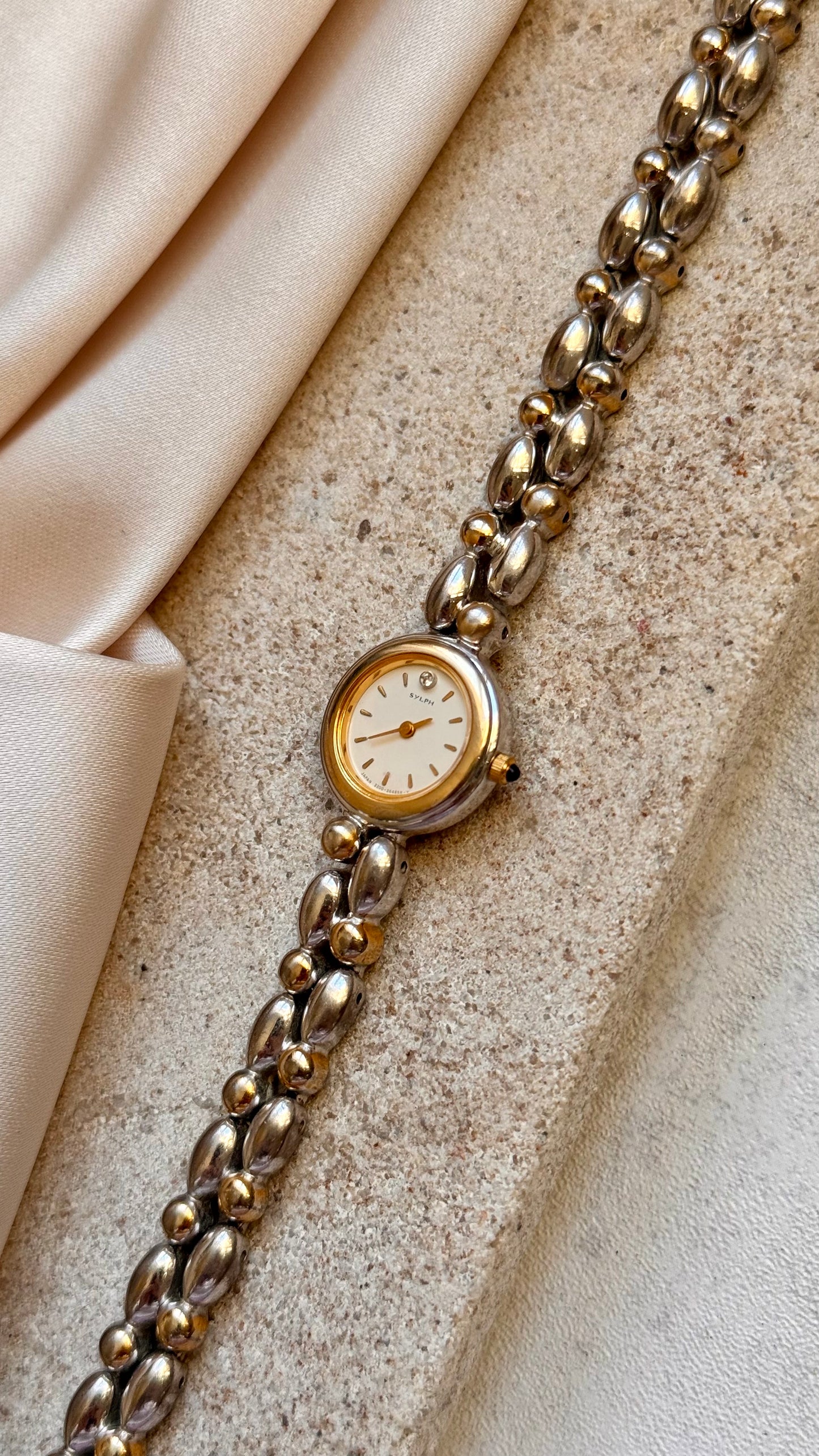 Citizen Sylph vintage watch - gold plated