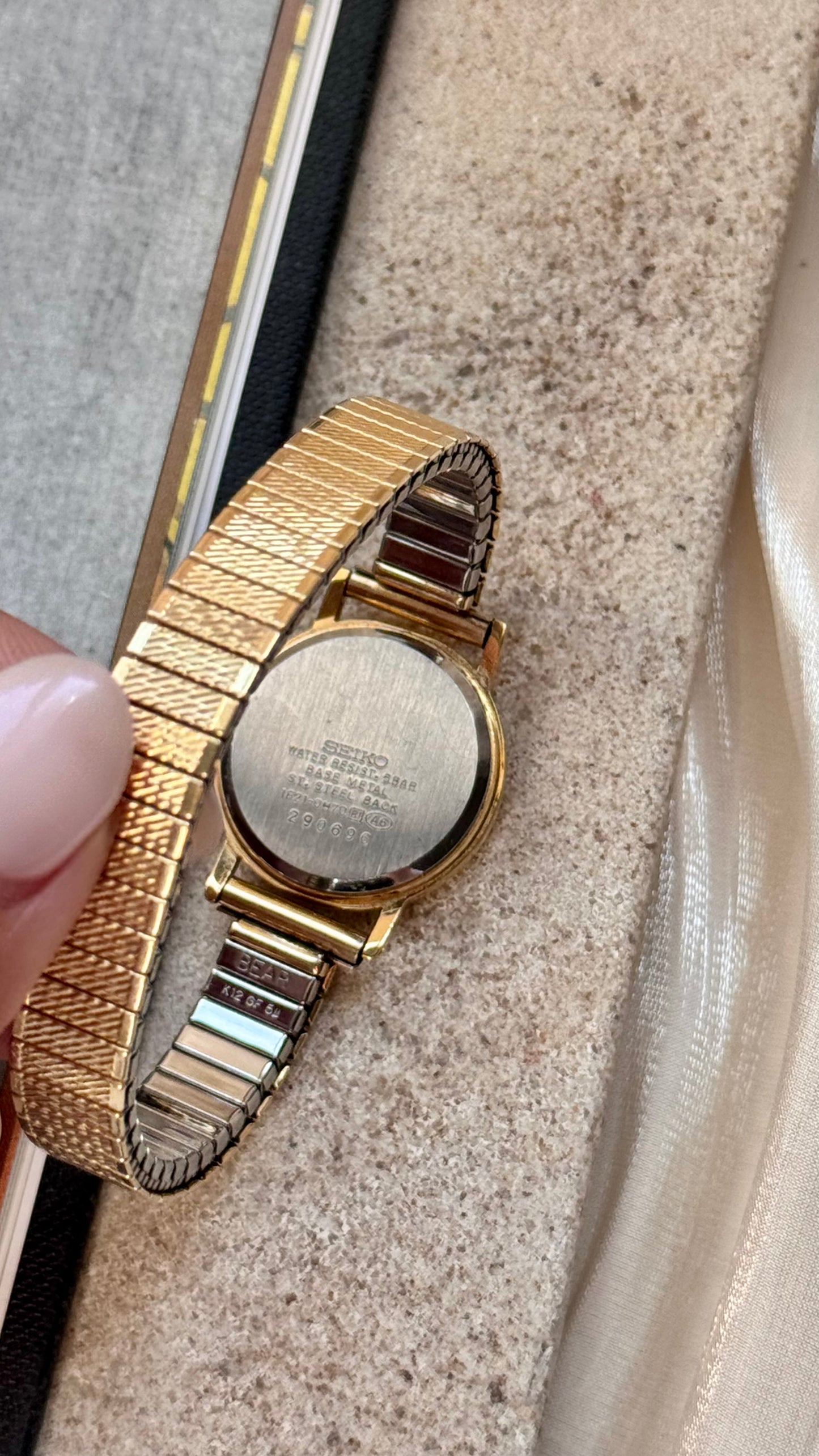 Seiko vintage watch