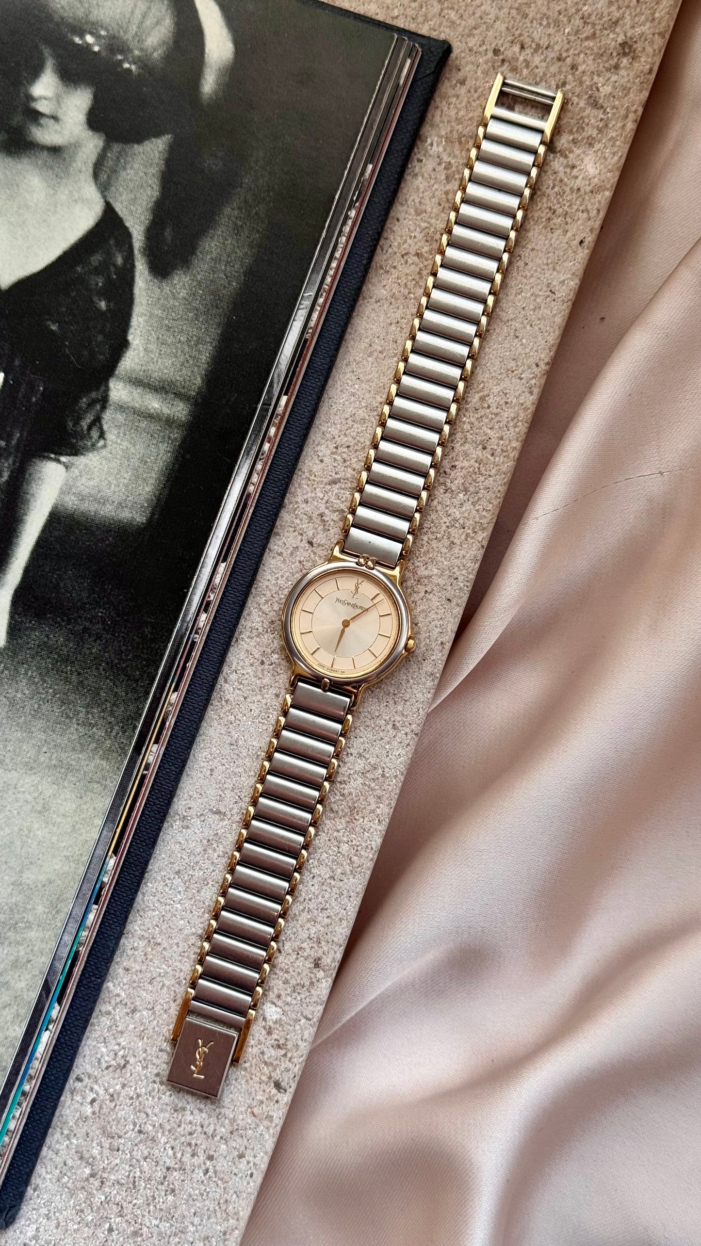 Yves Saint Laurent vintage watch (YSL)