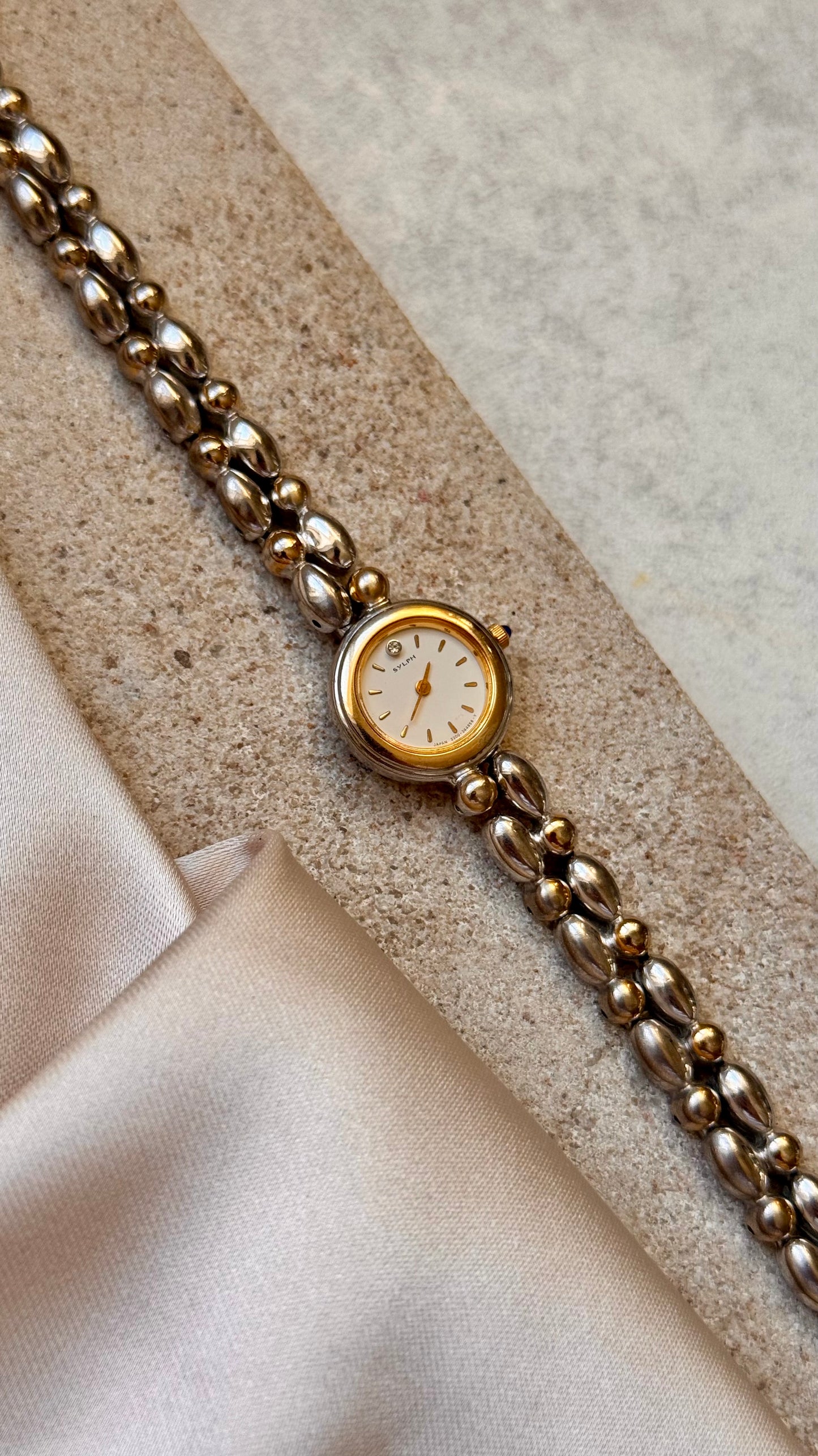 Citizen Sylph vintage watch - gold plated