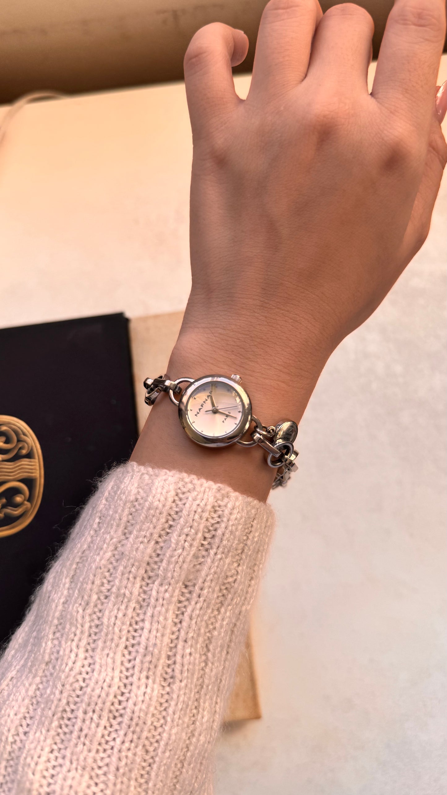 Nafnaf vintage watch