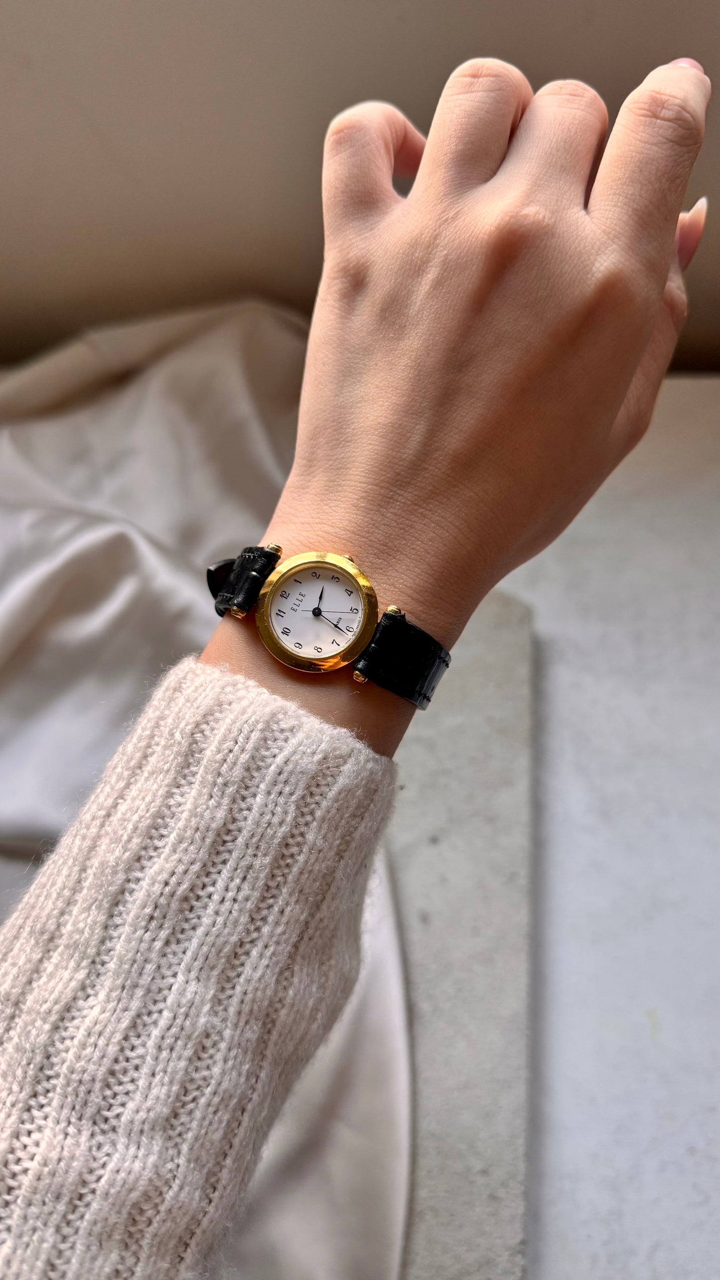 Elle Paris vintage watch
