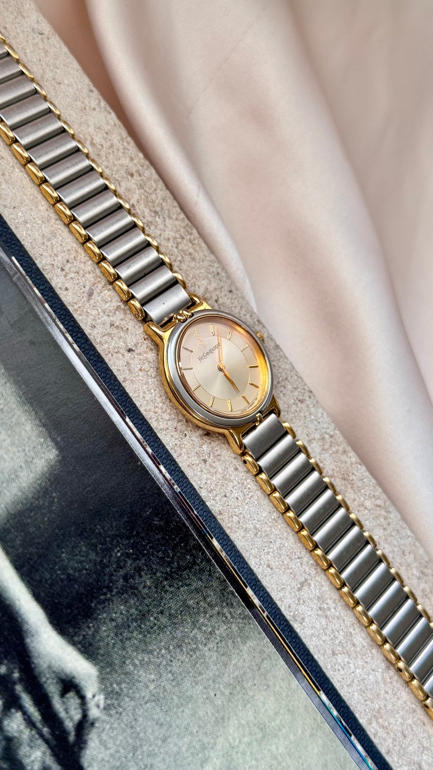 Yves Saint Laurent vintage watch (YSL)