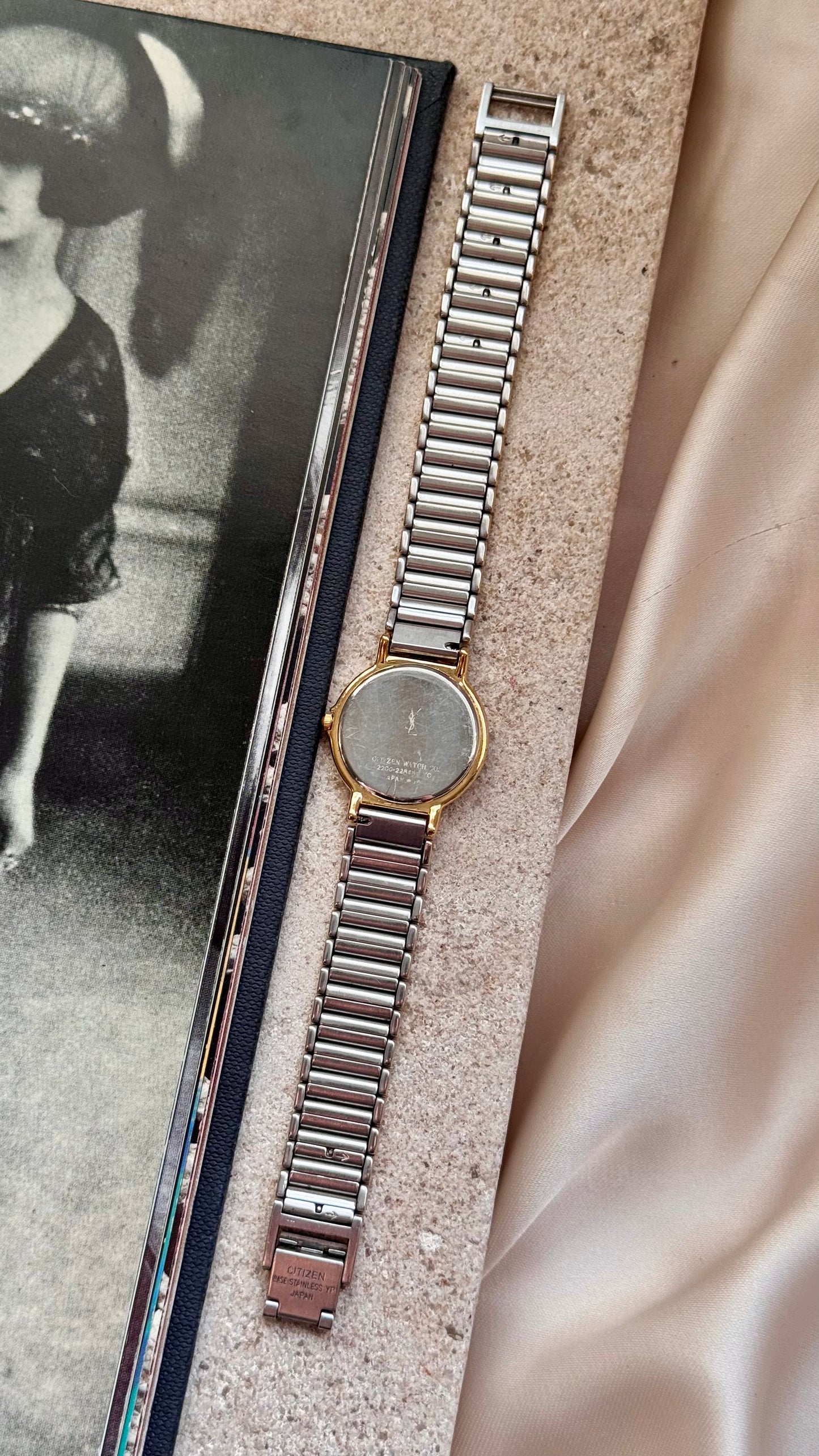 Yves Saint Laurent vintage watch (YSL)